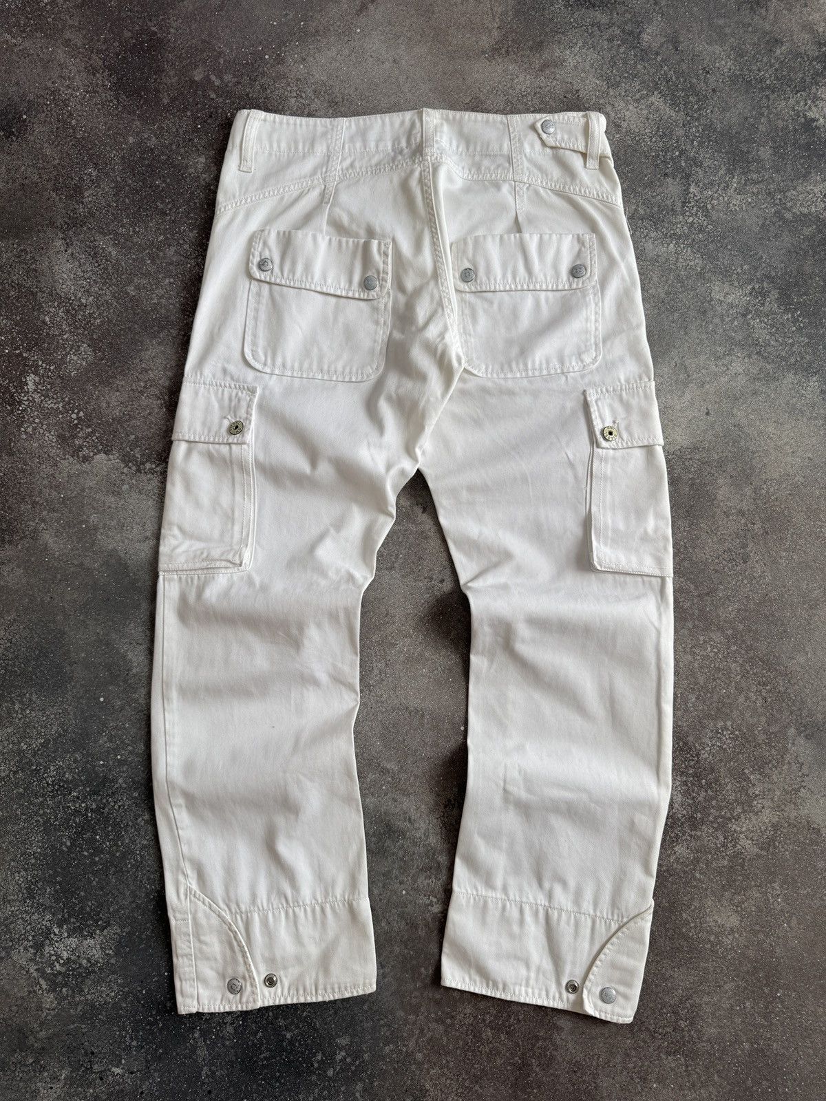 Diesel Diesel 2000’s Vintage Avant Garde Utility Cargo Pants Size US 30 / EU 46 - 3 Thumbnail