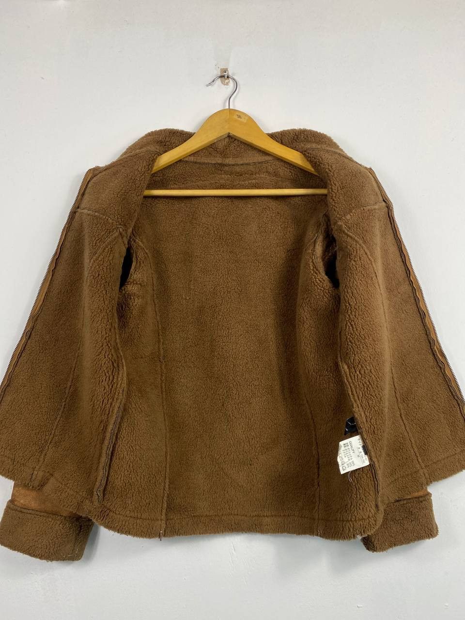 Japanese Brand japanese brand wool jacket fleece lining nice design Size US M / EU 48-50 / 2 - 4 Thumbnail