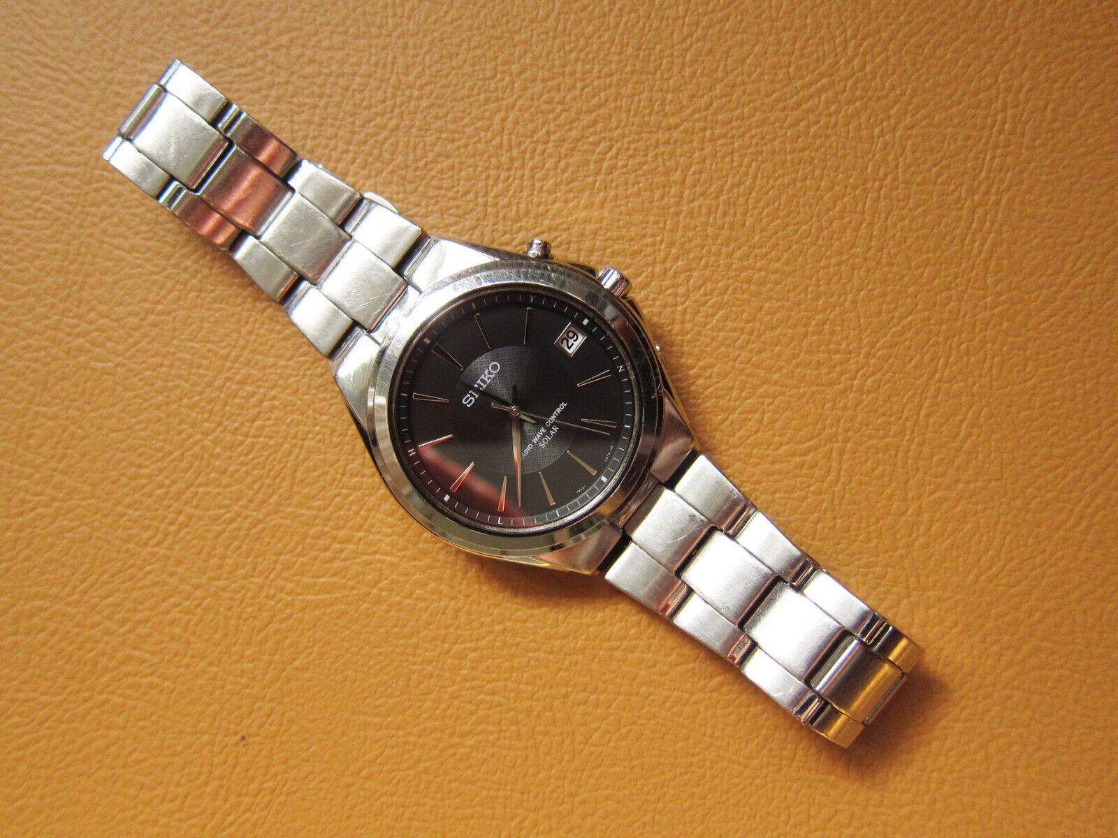 Seiko SEIKO 7B42-0AL0 Solar Radio Wave Control S/S Men's Watch Size ONE SIZE - 9 Thumbnail