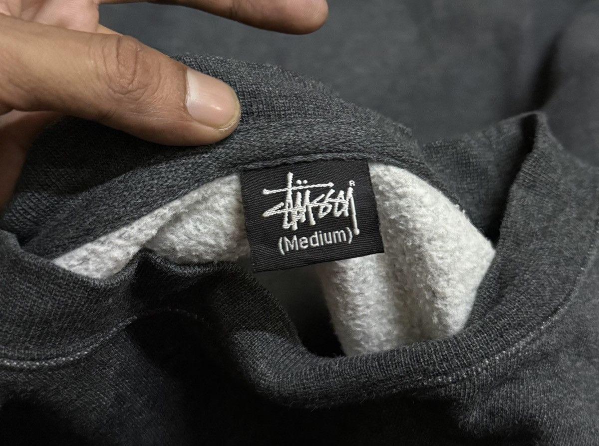 Stussy Stussy Sweatshirt Vintage 90s Size US M / EU 48-50 / 2 - 7 Thumbnail