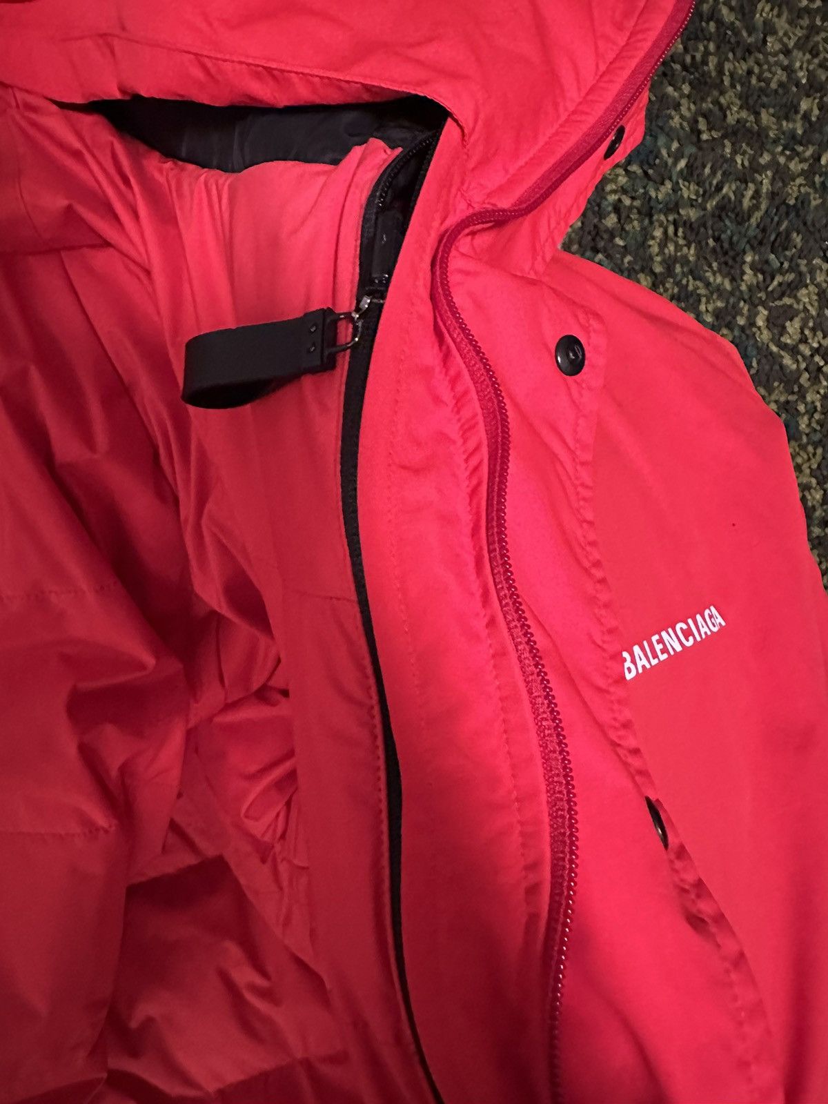 Balenciaga 20SS Homer Simpson Pillow Puffer + Red Cover Jacket Set Size US L / EU 52-54 / 3 - 12 Thumbnail