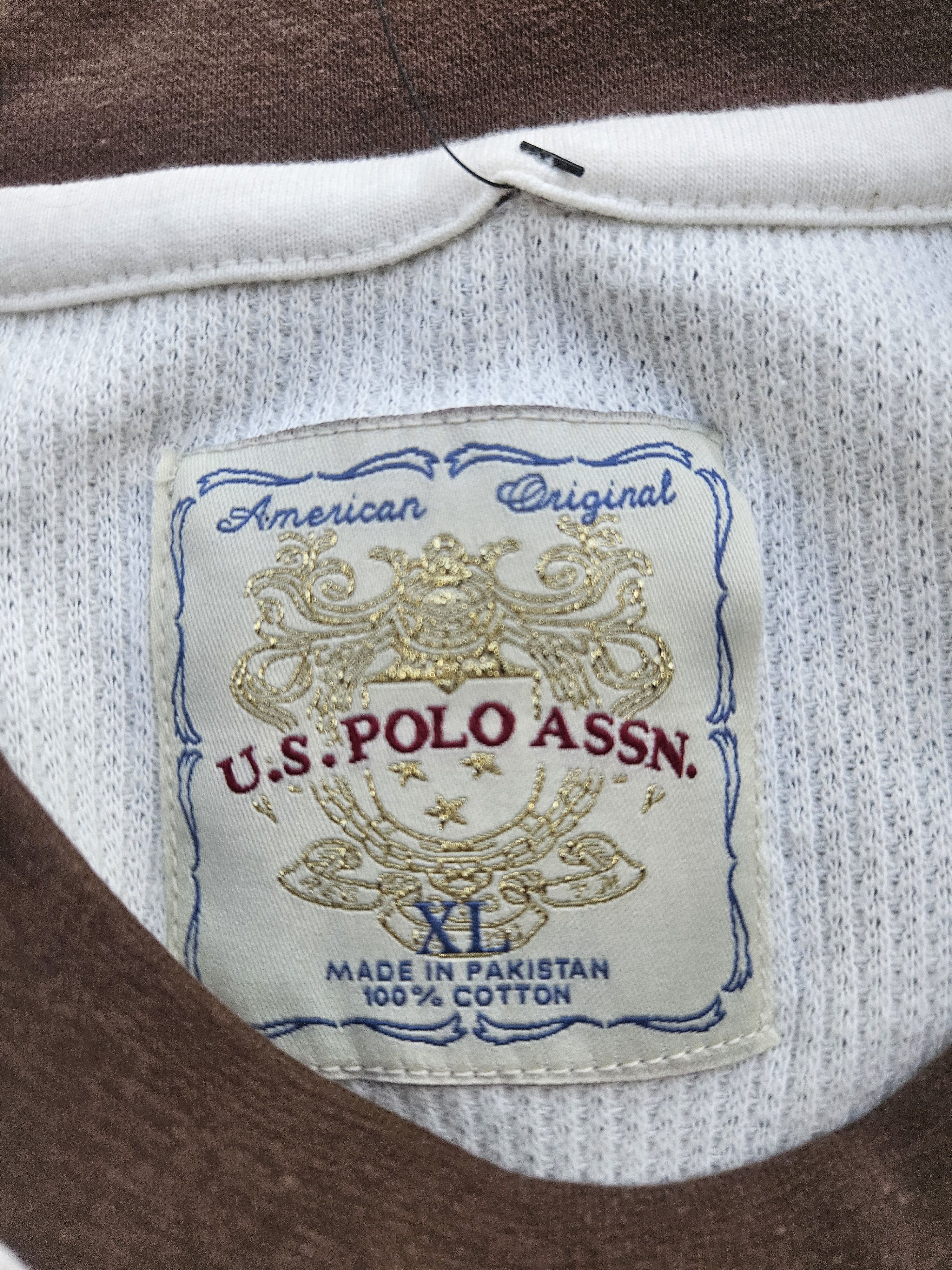 U.S. Polo Assn. U.S Polo Assn. Y2K NWT Crewneck Thermal Sweater Size US XL / EU 56 / 4 - 3 Thumbnail