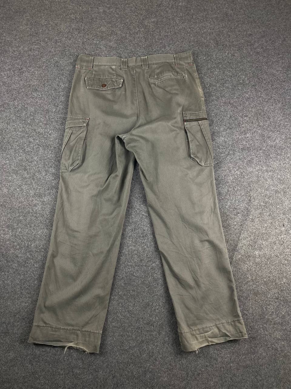 Japanese Brand japanese brand cargo pants nice design Size US 35 - 1 Thumbnail