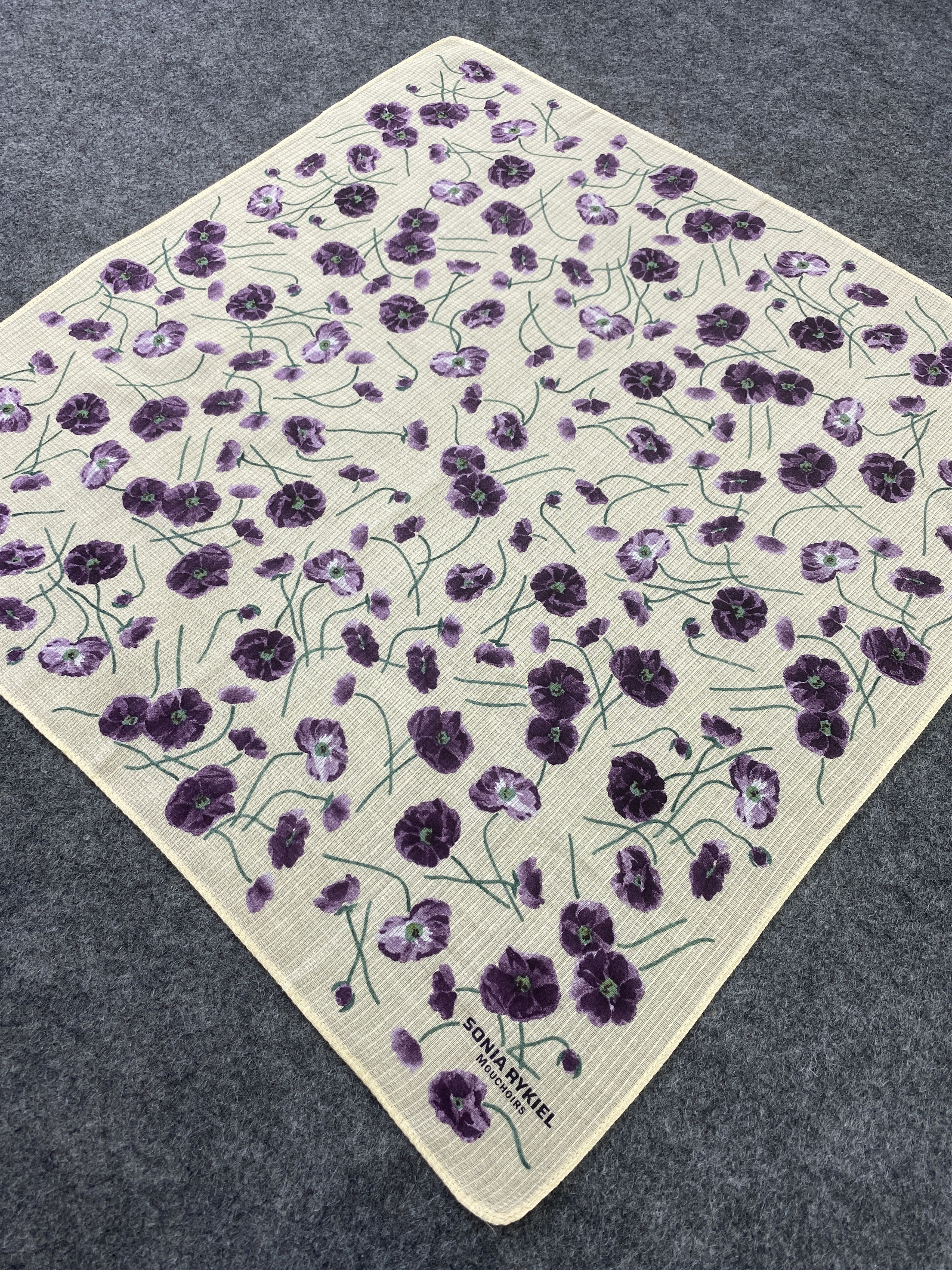 Sonia Rykiel SONIA RYKIEL Handkerchief / Bandana / Neckerchief-B147 Size ONE SIZE - 4 Thumbnail