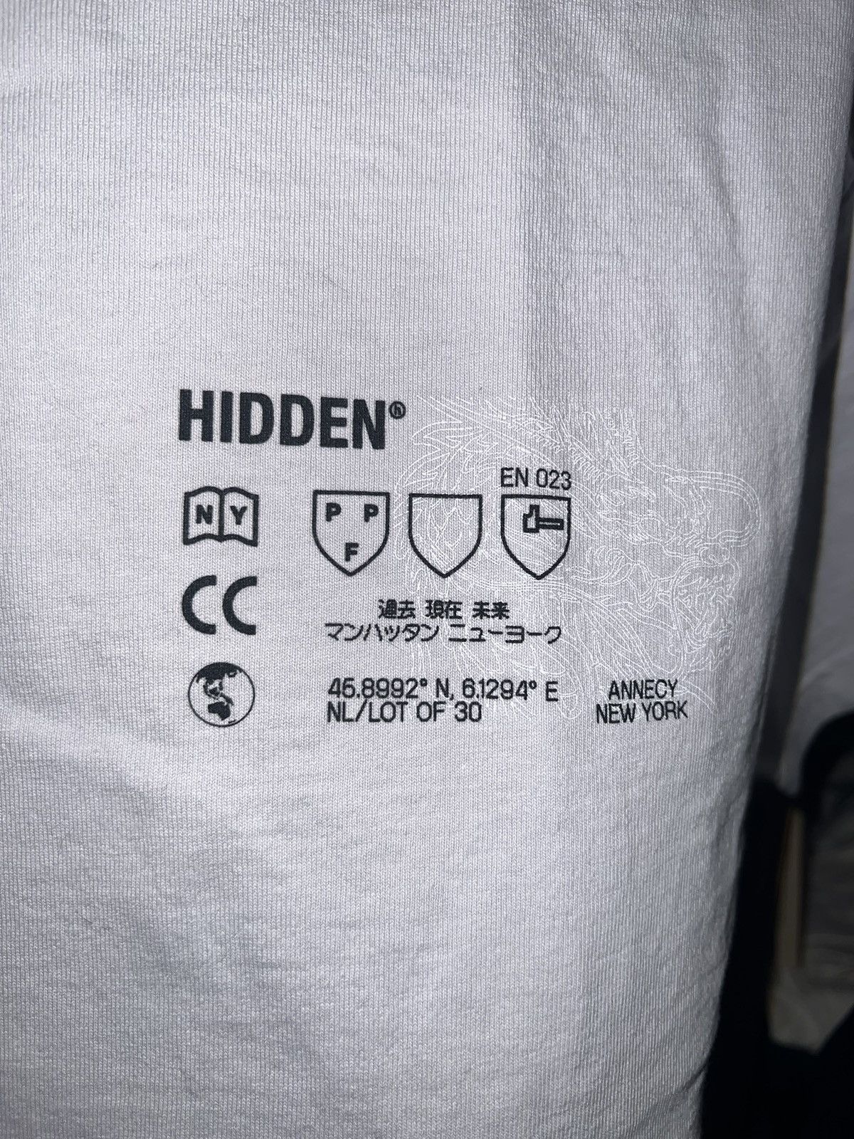 HIDDEN Hidden NY x Avirex Tshirt Size US M / EU 48-50 / 2 - 2 Thumbnail