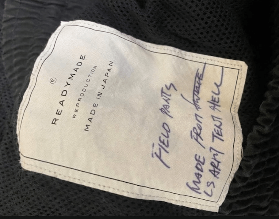 READYMADE Readymade Field Pants 3 Size US 34 / EU 50 - 6 Thumbnail