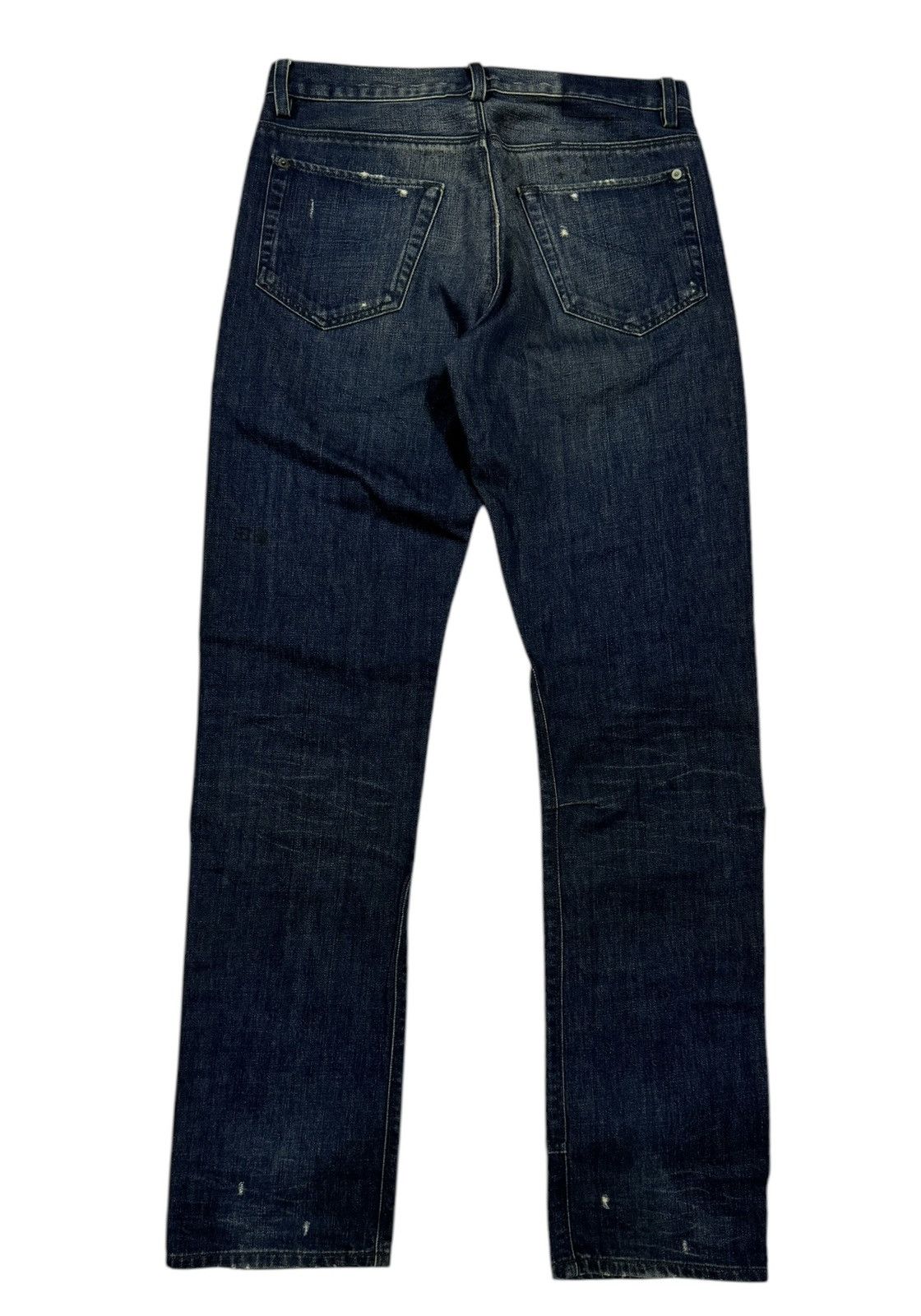 Ksubi Ksubi *Dee Dee Vintage Indigo 2 Jeans Size US 32 / EU 48 - 2 Thumbnail
