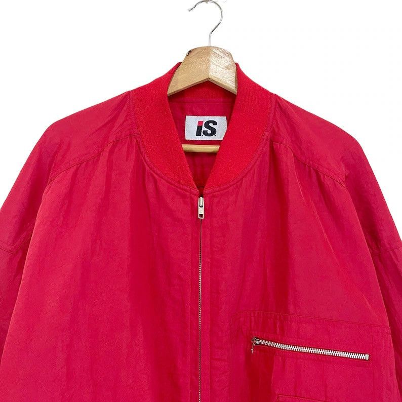 Issey Miyake Vintage Issey Miyake Design By Tsumori Chisato Bomber Jacket Size US M / EU 48-50 / 2 - 4 Thumbnail