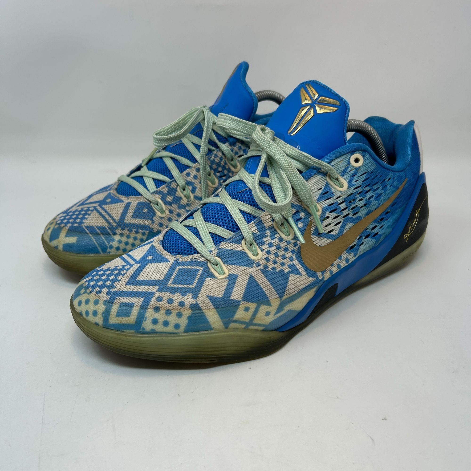 Nike Nike Mens Kobe 9 EM Hyper Cobalt 2014 Size 10 Size US 10 / EU 43 - 6 Thumbnail