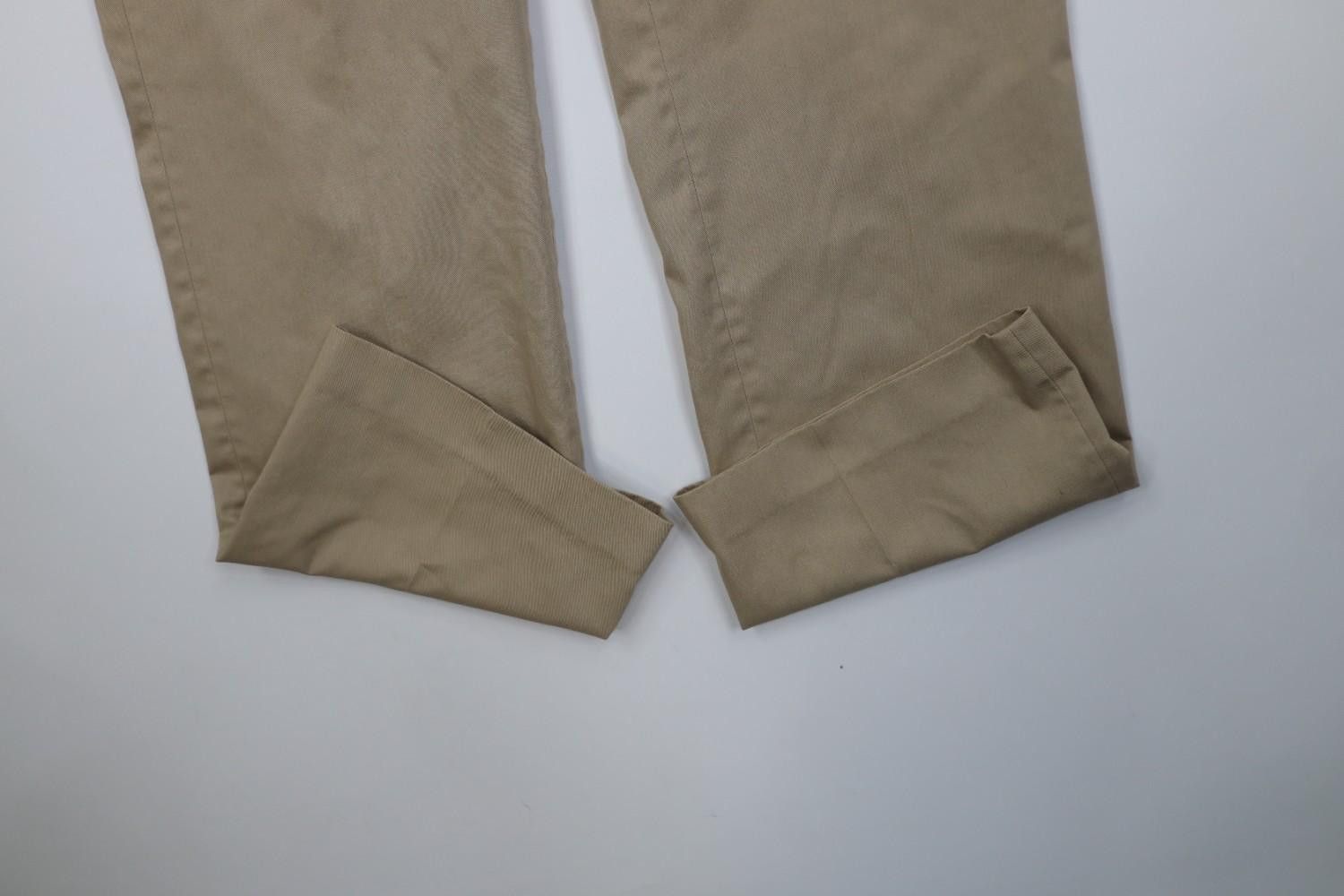 Vintage Vintage 70s 80s Streetwear Knit Flared Wide Leg Chino Pants Size US 36 / EU 52 - 4 Thumbnail