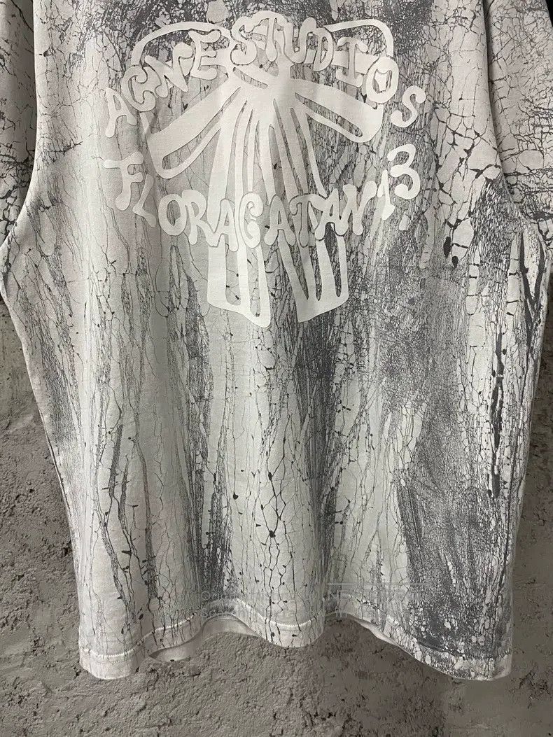 Acne Studios Acne Studios Tie-Dye Bow Short Sleeve Size US XS / EU 42 / 0 - 4 Thumbnail