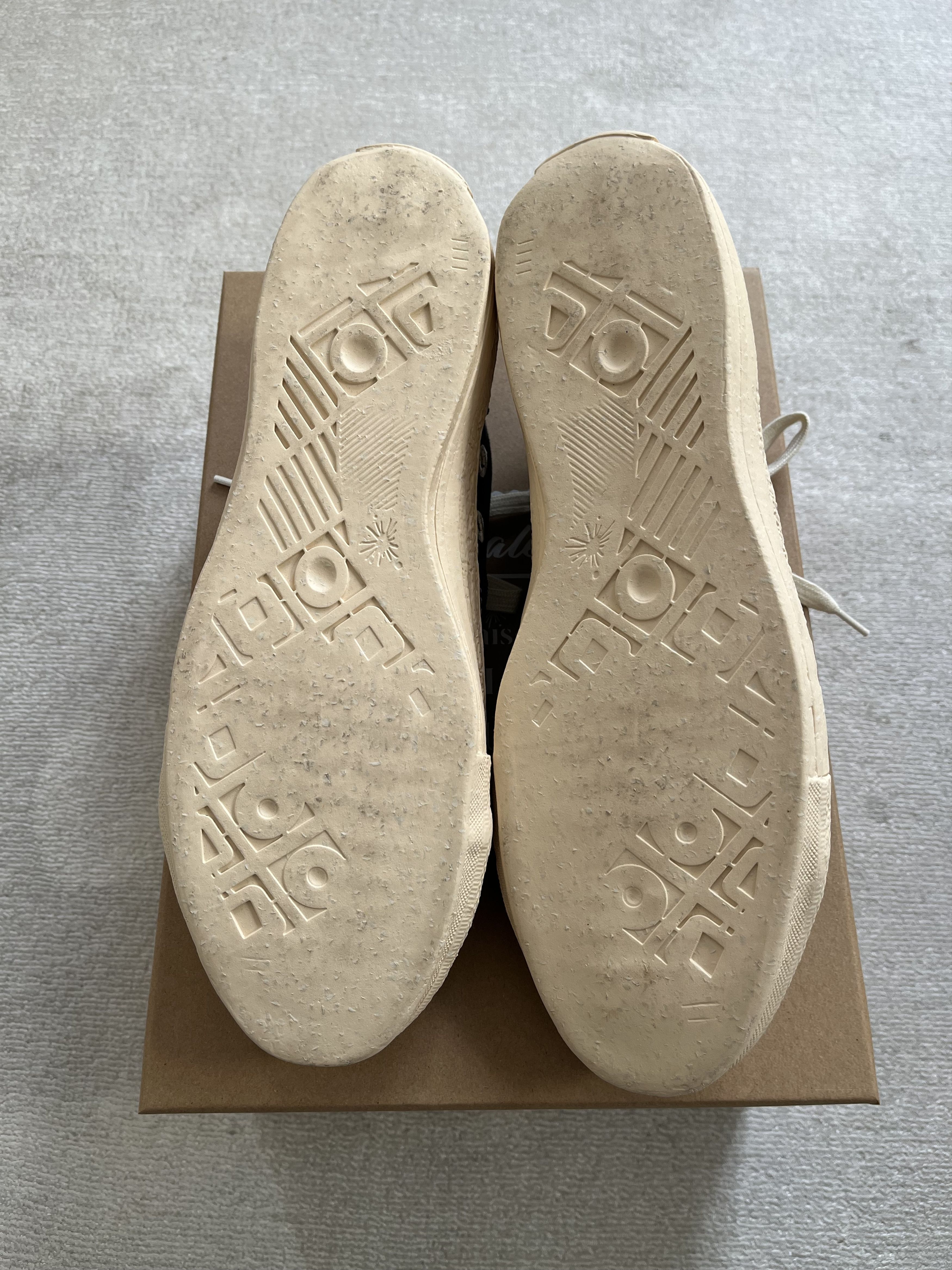 Maison MIHARA YASUHIRO ROY" PAST Sole Canvas Low-top Sneaker Size US 10 / EU 43 - 3 Thumbnail