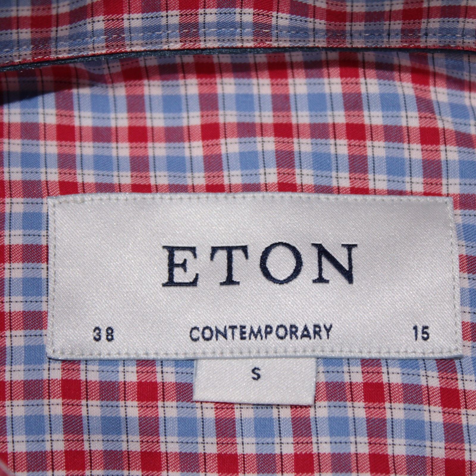 Eton Eton New with tags Shirt Size S US In Red Size US S / EU 44-46 / 1 - 8 Thumbnail