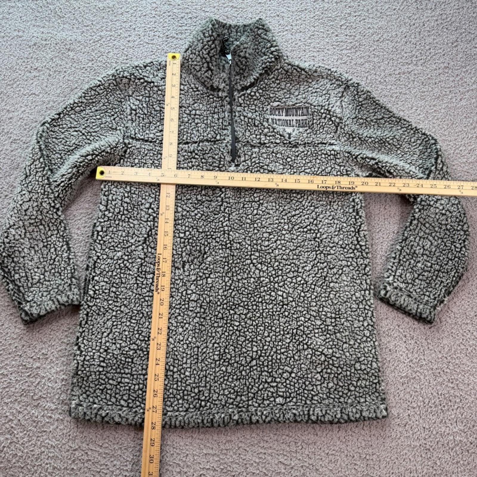 Other Boxercraft Rocky Mountain National Park Sherpa Quarter Zip M Size M / US 6-8 / IT 42-44 - 3 Thumbnail