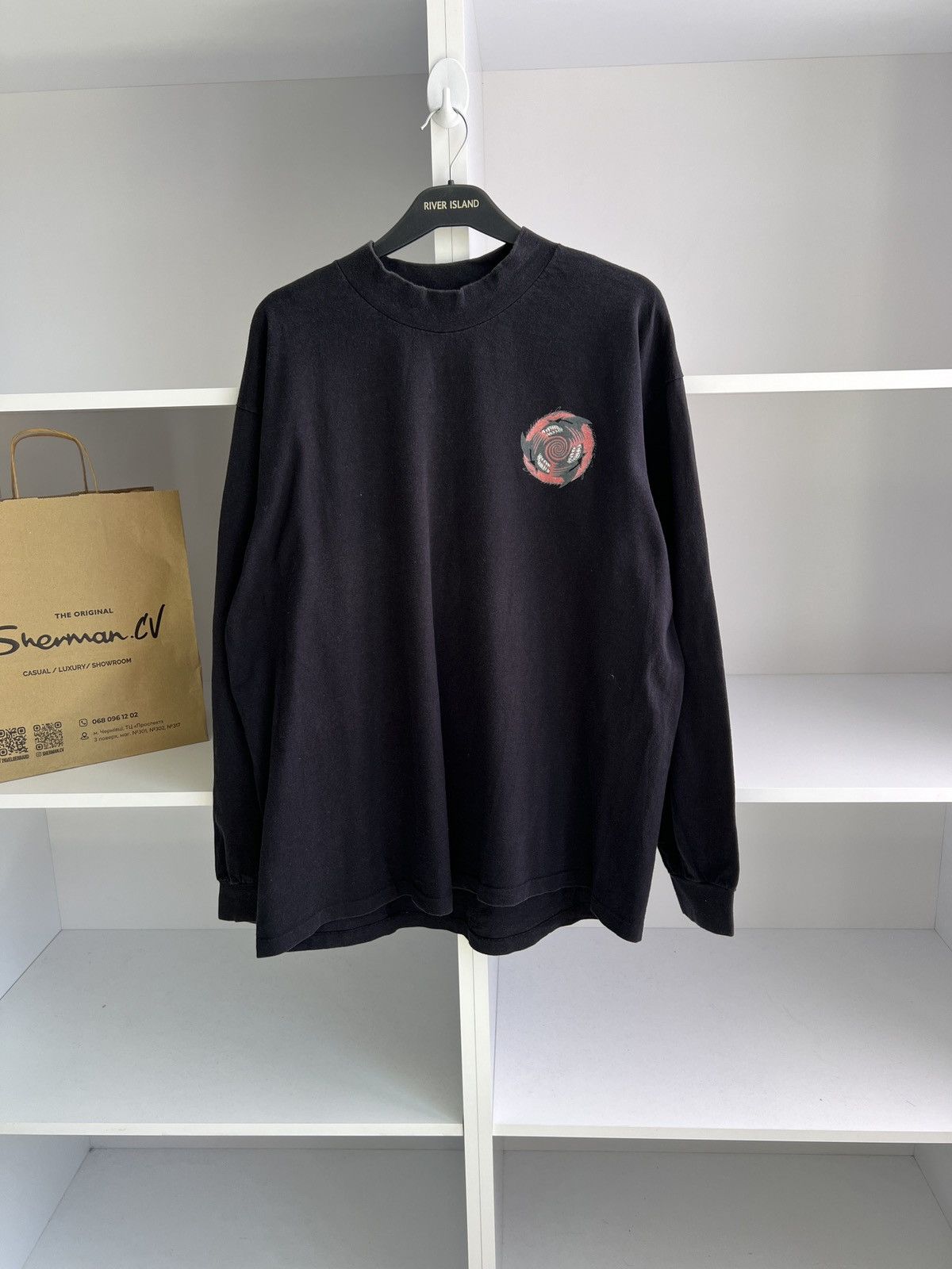 Anvil × Vintage Vintage Maui and Sons Long sleeve t-shirt Size US XL / EU 56 / 4 - 2 Thumbnail