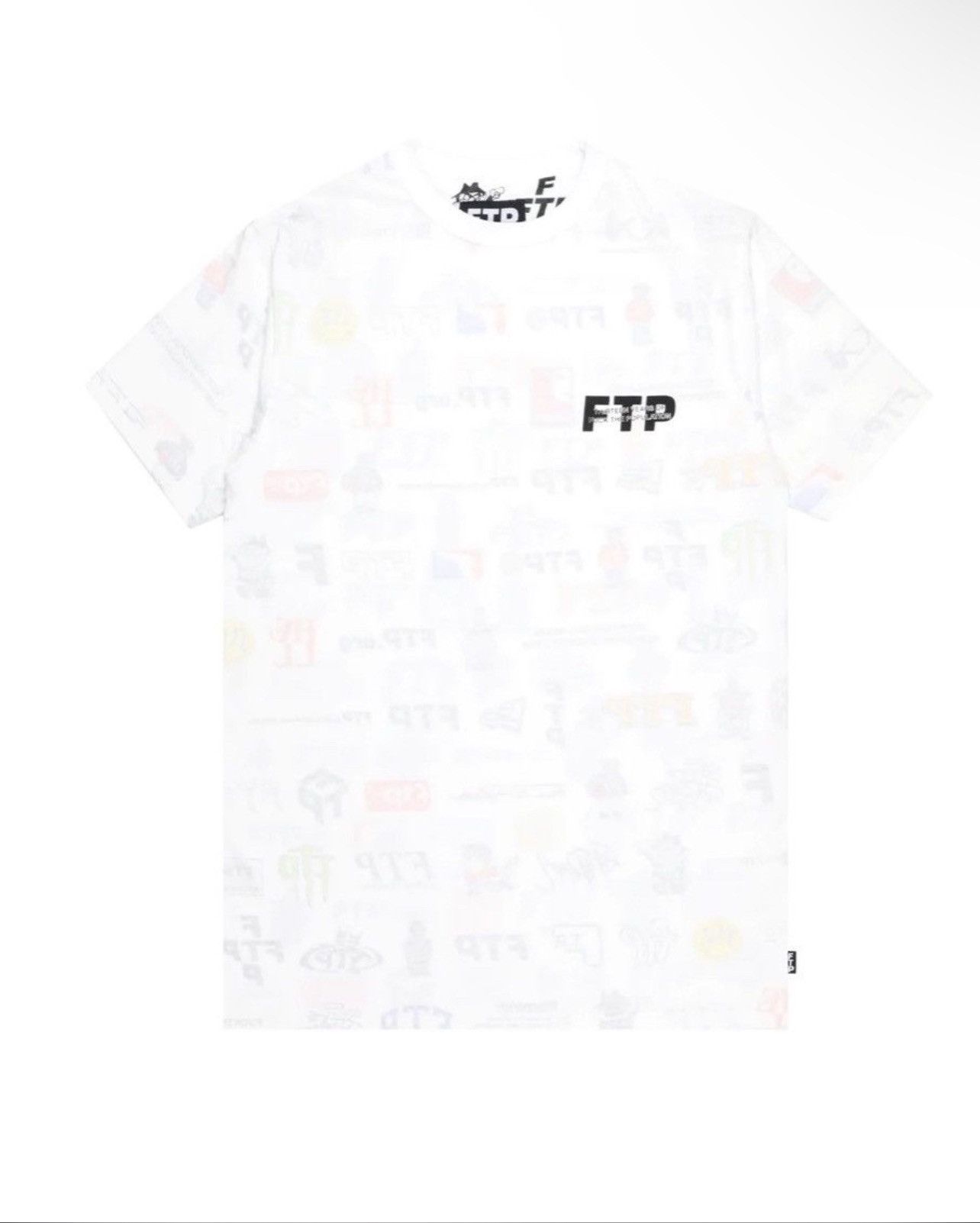 Fuck The Population FTP 13 Year Anniversary Tee Size US XL / EU 56 / 4 - 6 Thumbnail