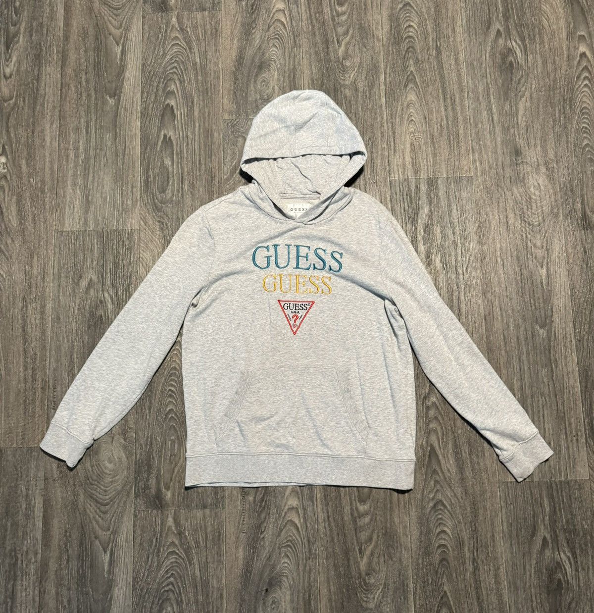 Guess Guess Hoodie Size US M / EU 48-50 / 2 - 1 Thumbnail