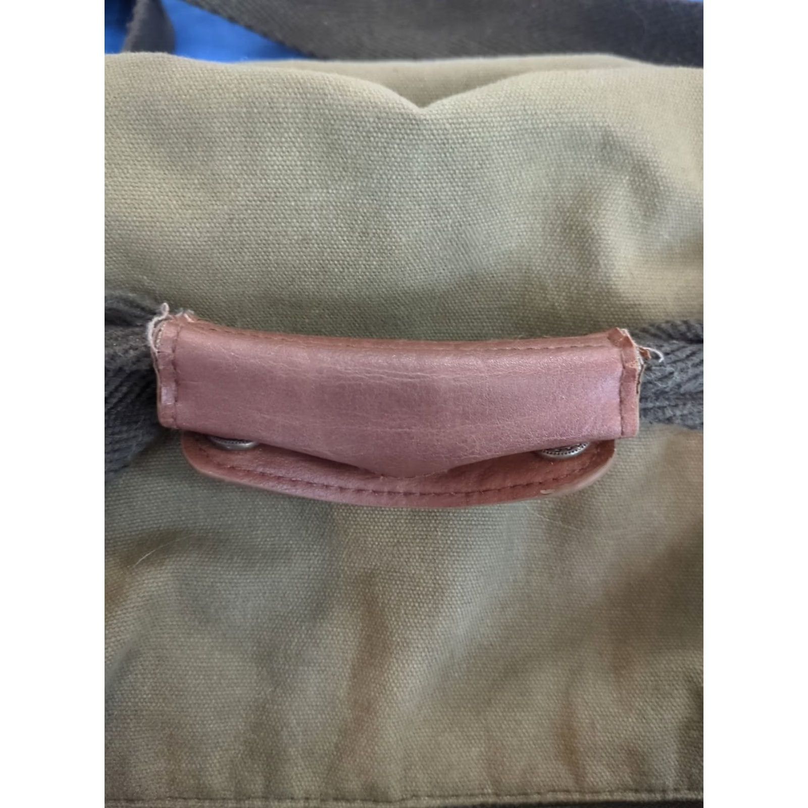 Steve Madden Steve Madden Duffle Bag Mens Olive Green Adjustable Strap Lightweight Polyester Army Green Sports Bag Mens Size ONE SIZE - 3 Thumbnail