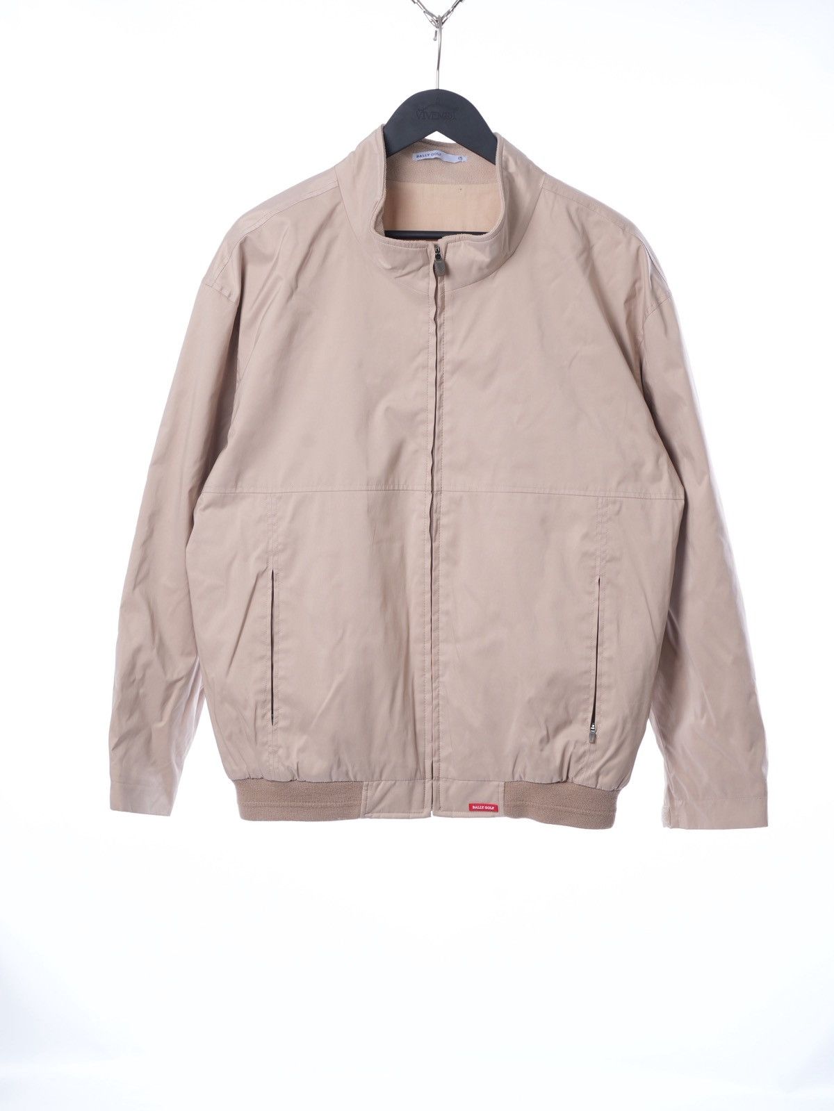 Bally Bally Golf Luxury Nylon Bomber Jacket Size US L / EU 52-54 / 3 - 1 Thumbnail