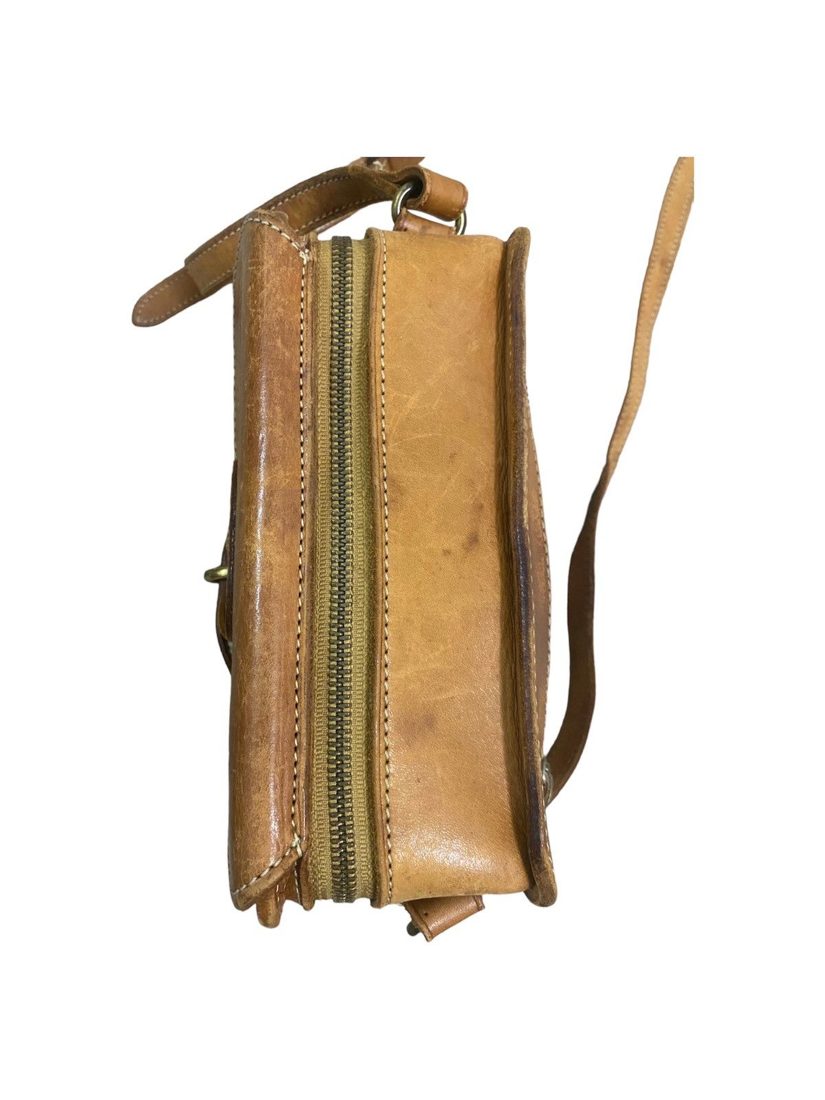 Andre Courreges × Courreges Vintage Mini Box Courreges Crossbody Sling Bag Size ONE SIZE - 8 Thumbnail