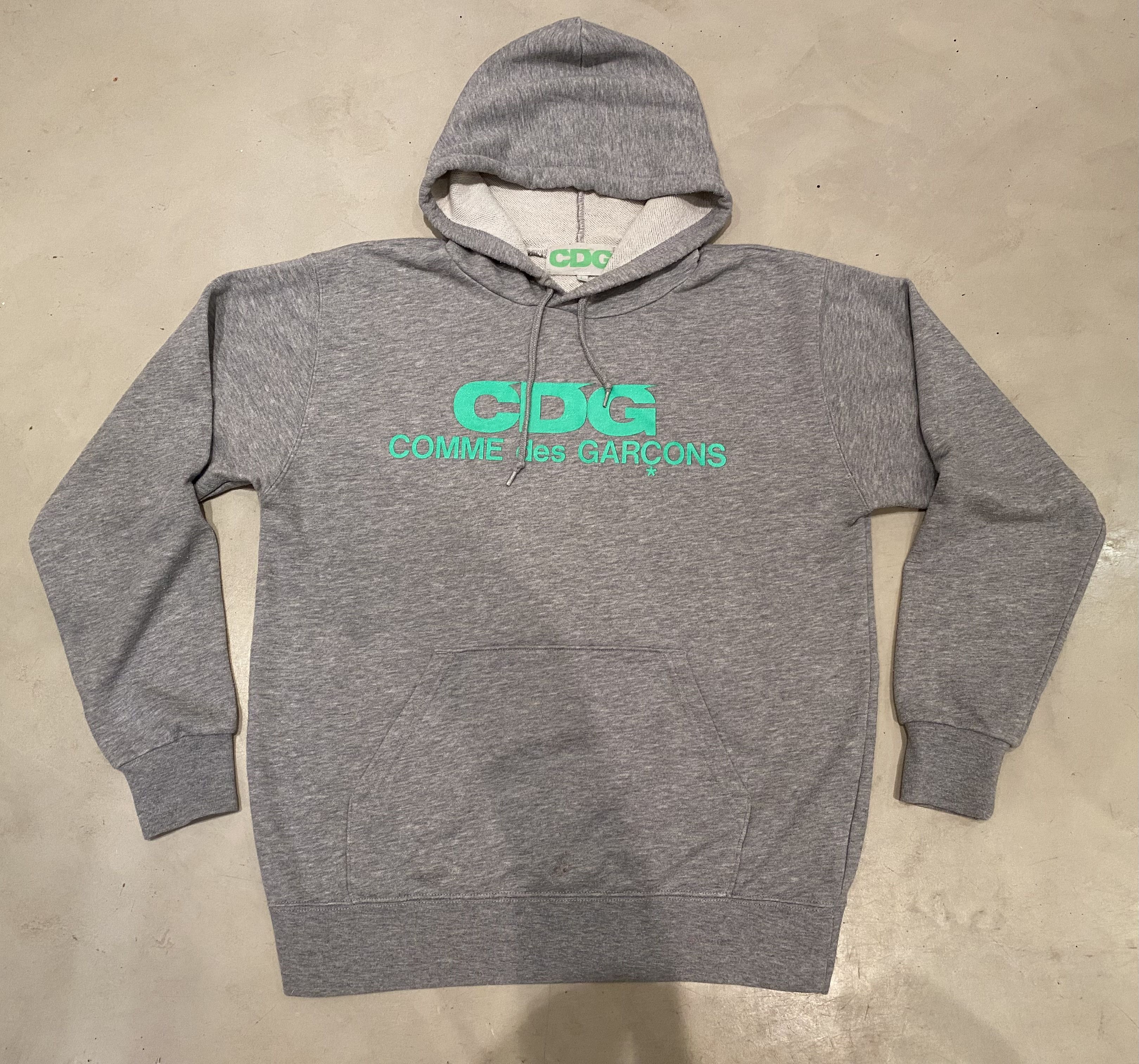 Comme des Garcons CDG Hoodie Size US L / EU 52-54 / 3 - 1 Thumbnail