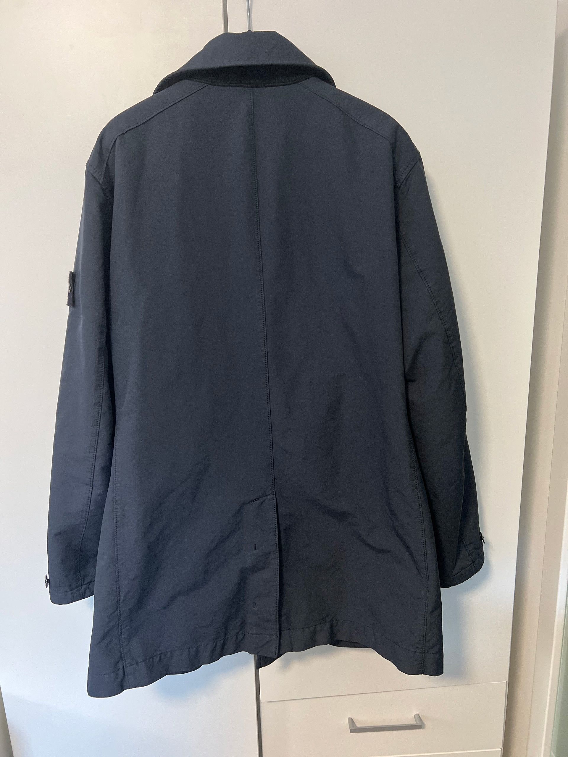 Stone Island Stone Island David TC Coat Navy Blue size XL Size US XL / EU 56 / 4 - 2 Thumbnail
