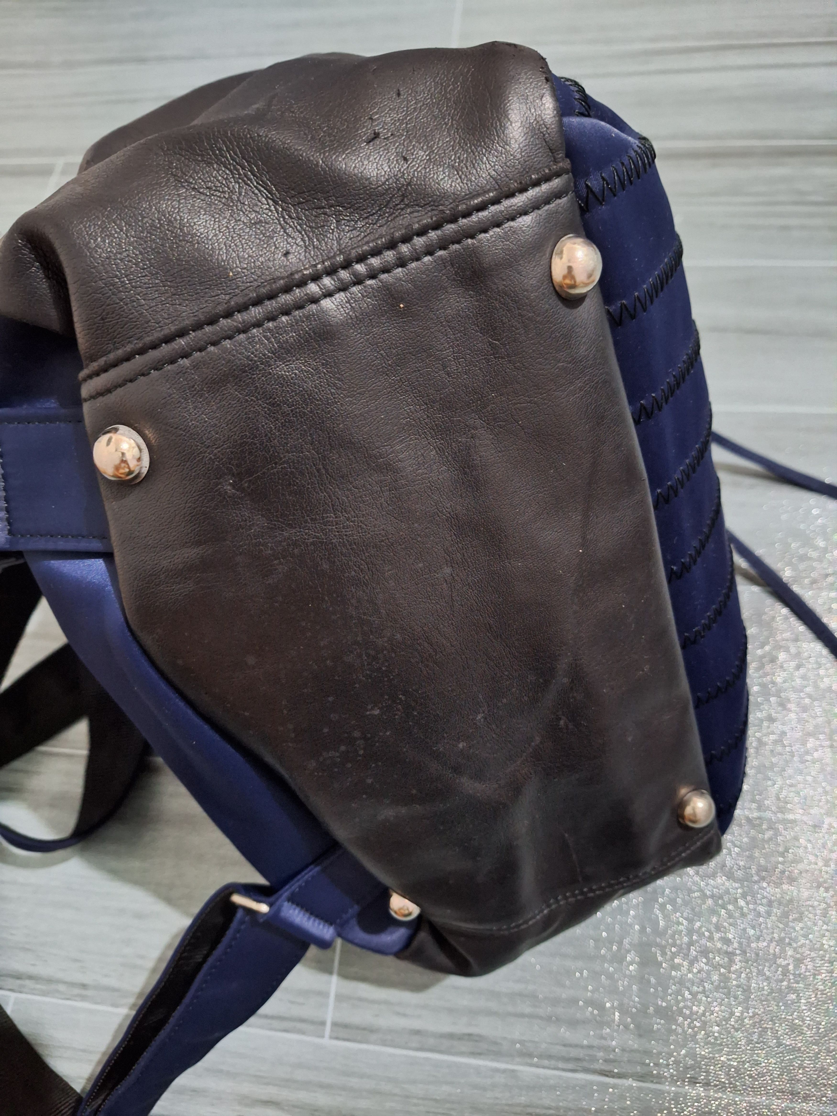 バッグ Jean Paul Gaultier leather backpack Jean paul gaultier vintage leather backpack - Gem