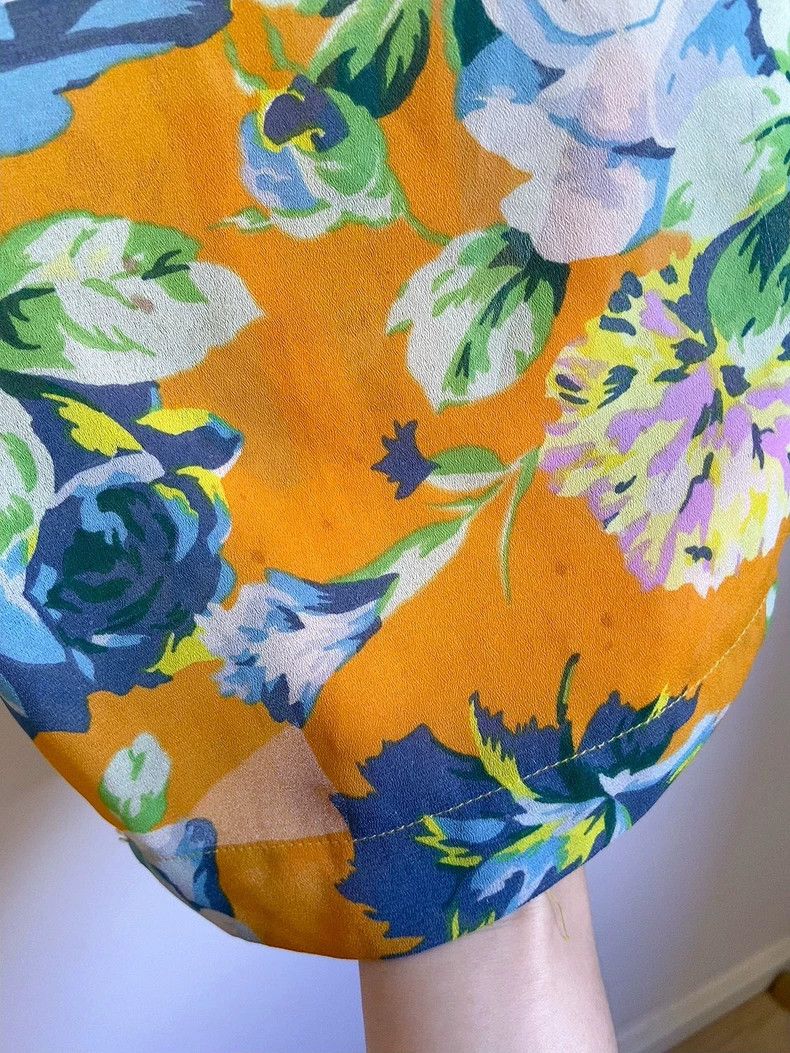 Kenzo KENZO jungle 80s printed wide-leg pants Size 26" / US 2 / IT 38 - 9 Thumbnail
