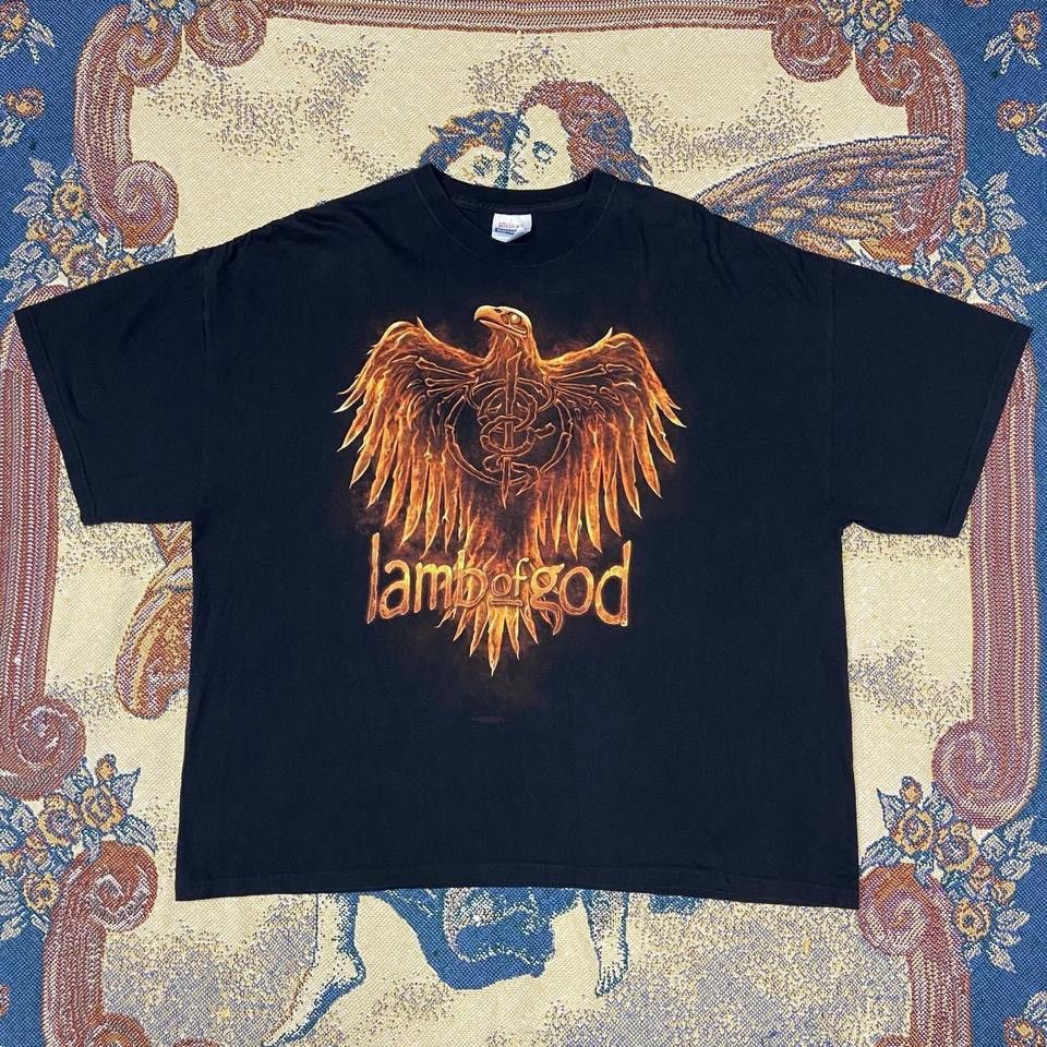 Vintage Y2K Lamb Of God Shirt (3XL!)