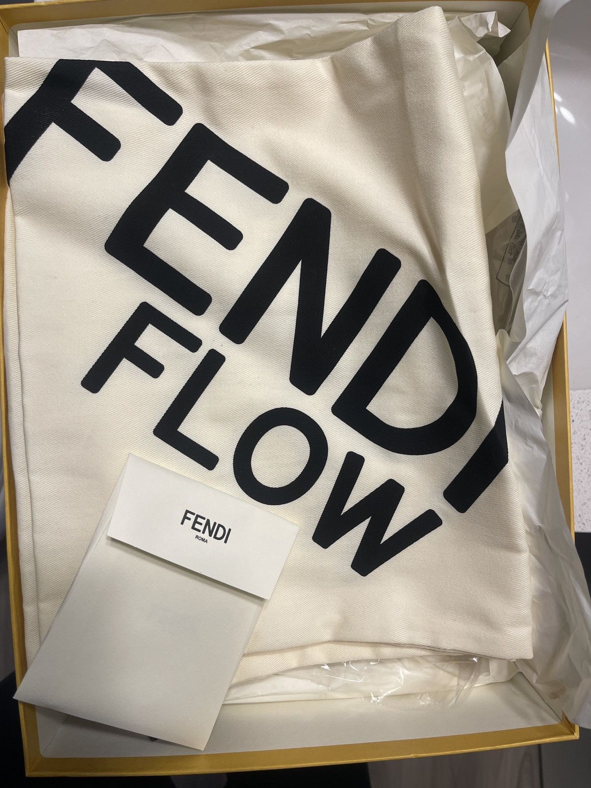 Fendi Fendi Flow Sneakers Size US 13 / EU 46 - 3 Thumbnail