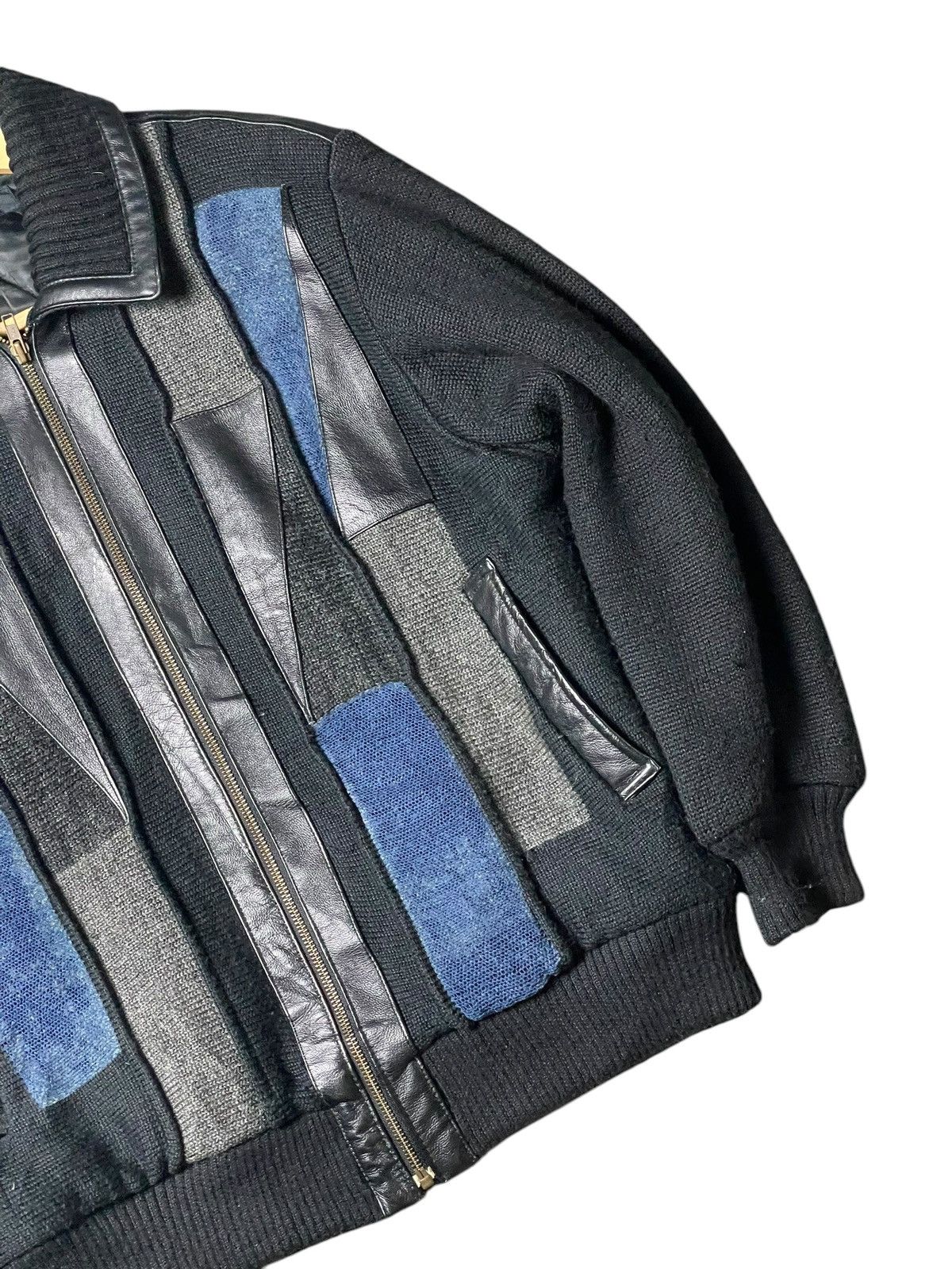Japanese Brand × Vintage Artemodena UOMO Fashion Bomber Jacket (94) Size US M / EU 48-50 / 2 - 3 Thumbnail