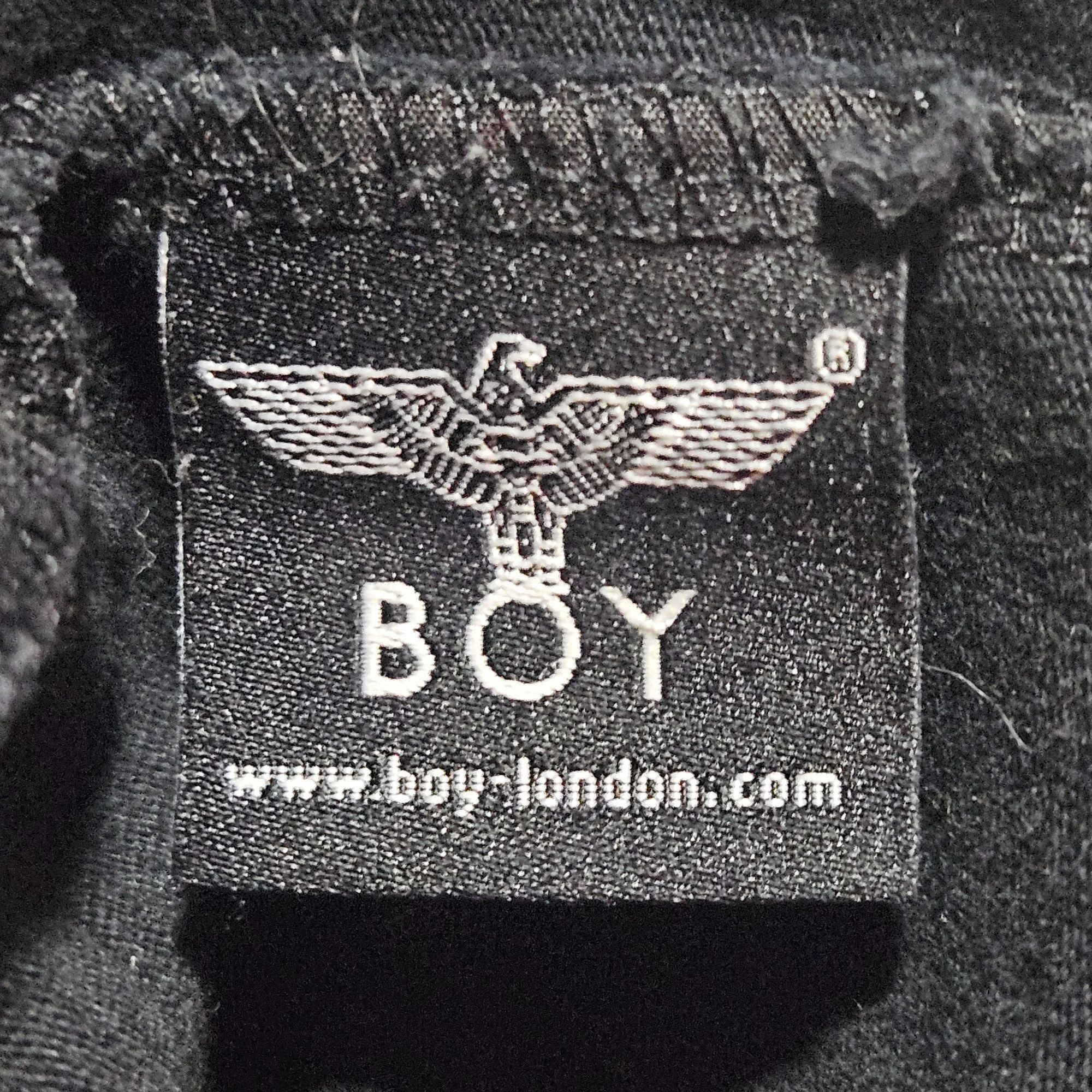 Boy London Boy London Woman's Black XS Tank Top Y2K Streetwear Grunge G Size XS / US 0-2 / IT 36-38 - 10 Thumbnail