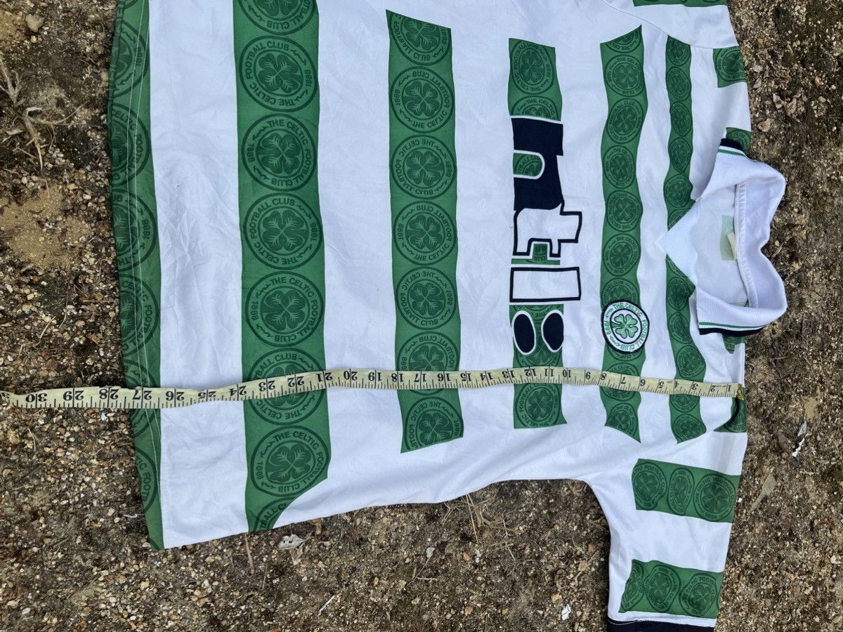 Vintage Vintage Celtic FC Size US L / EU 52-54 / 3 - 7 Thumbnail