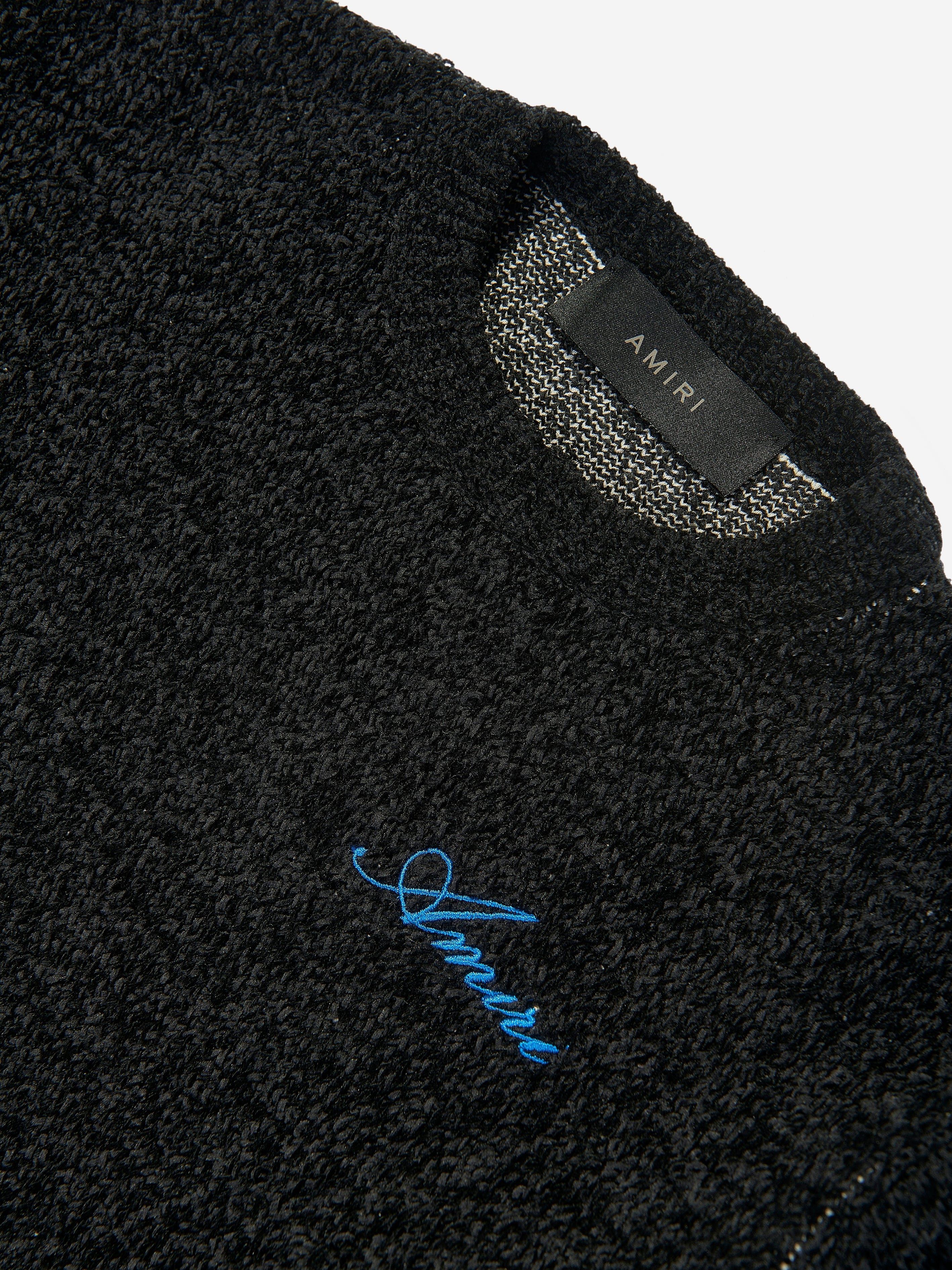 Amiri oc11z0225 KIDS Bones Sweatshirt in Black/Blue Size US XXS / EU 40 - 3 Thumbnail