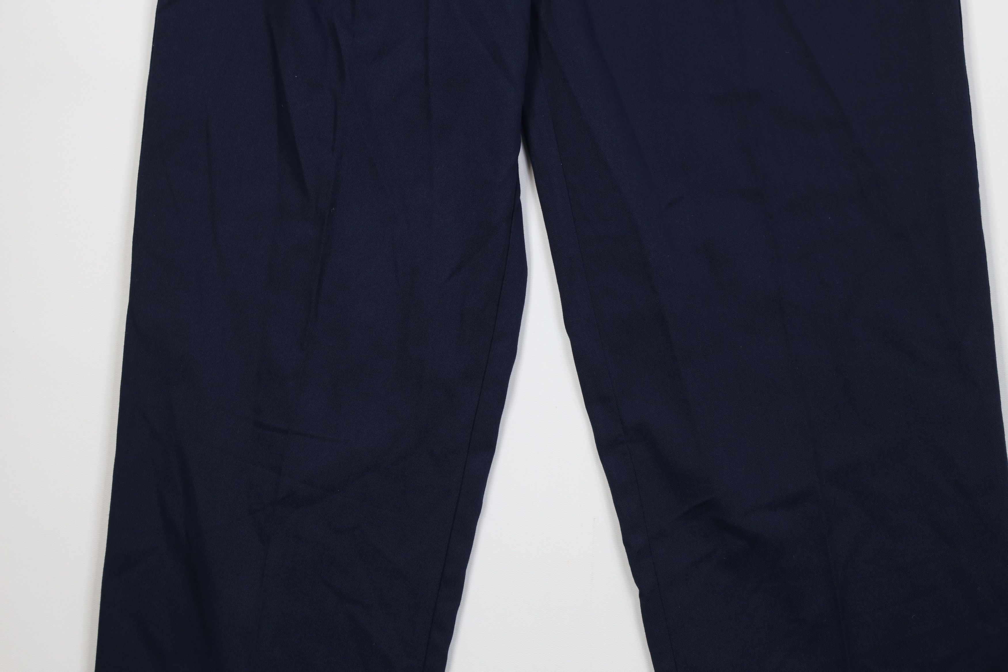 Vintage Deadstock Vintage 90s Streetwear Gabardine Blend Chino Pants Size US 34 / EU 50 - 3 Thumbnail