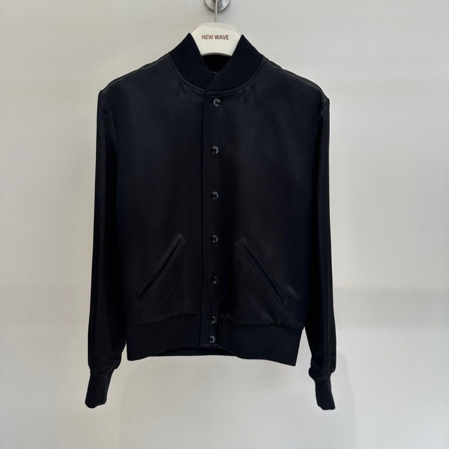 Saint Laurent Paris Saint Laurent Black Shark Long Sleeve Jacket Size XXS / US 00 / IT 34 - 1 Thumbnail