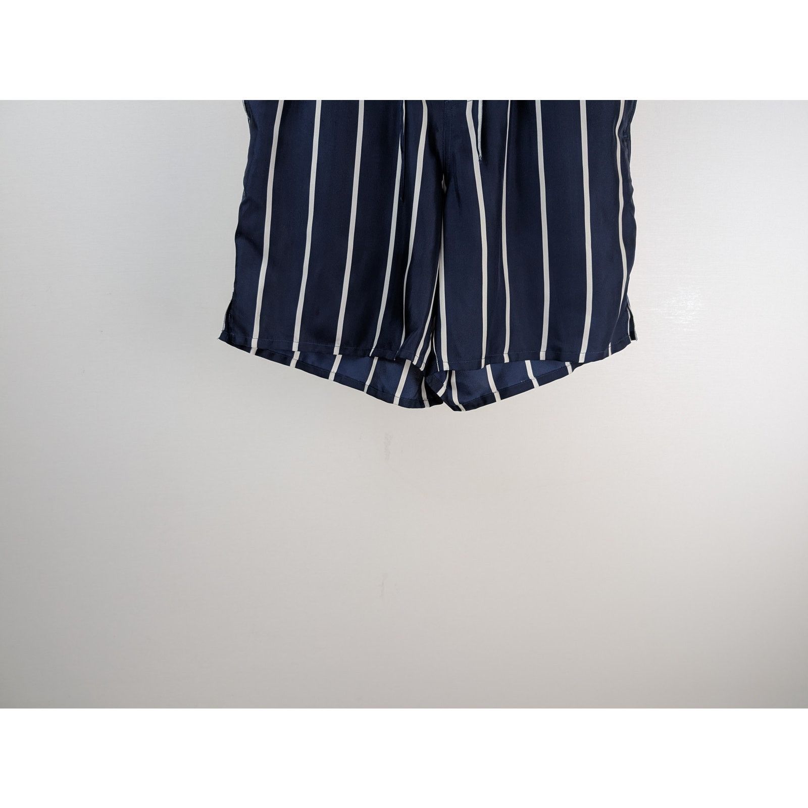 AMI o1rshd1 CC20 Stripped Shorts in Blue/White Size US 32 / EU 48 - 4 Thumbnail