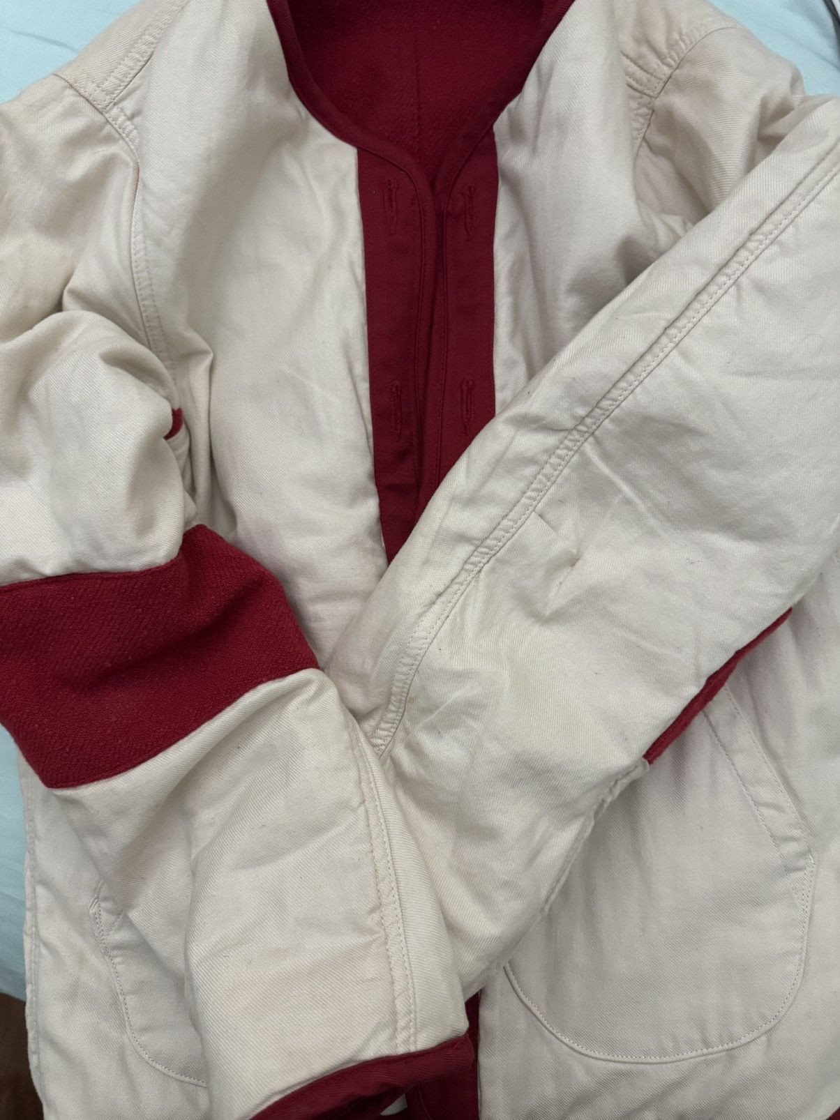 Visvim Iris Reversible Liner Wool Corduory Jacket Size US M / EU 48-50 / 2 - 5 Thumbnail