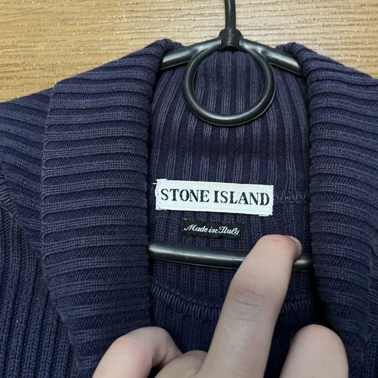 Stone Island Stone island turtle neck sweater sweatshirt Knit Size US M / EU 48-50 / 2 - 9 Thumbnail