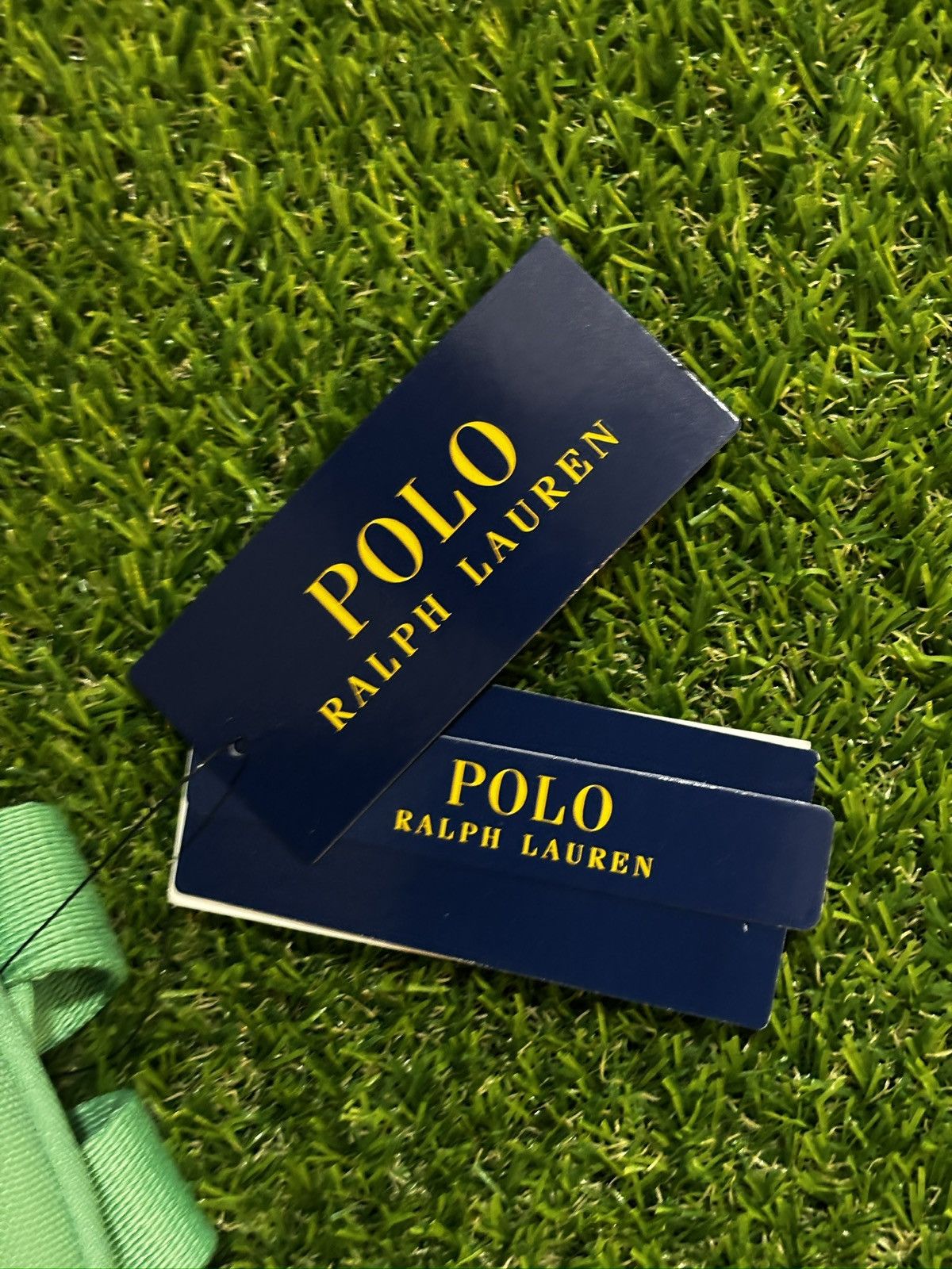 Polo Ralph Lauren Polo RL Bear Canvas Backpack College Plato Green 9AR149-F4L Size ONE SIZE - 5 Thumbnail