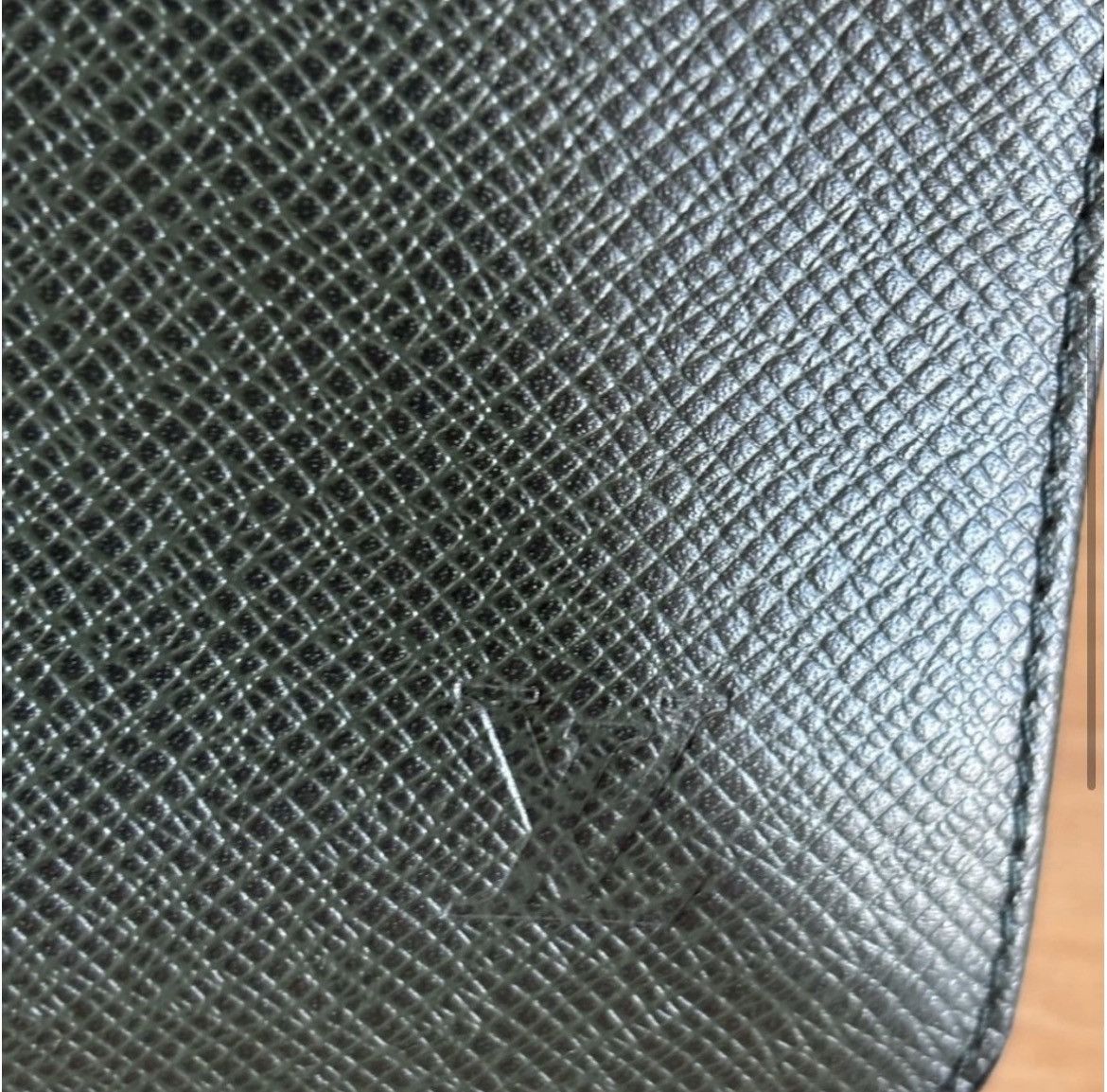 Louis Vuitton Louis Vuitton leather clutch Bag Size ONE SIZE - 3 Thumbnail