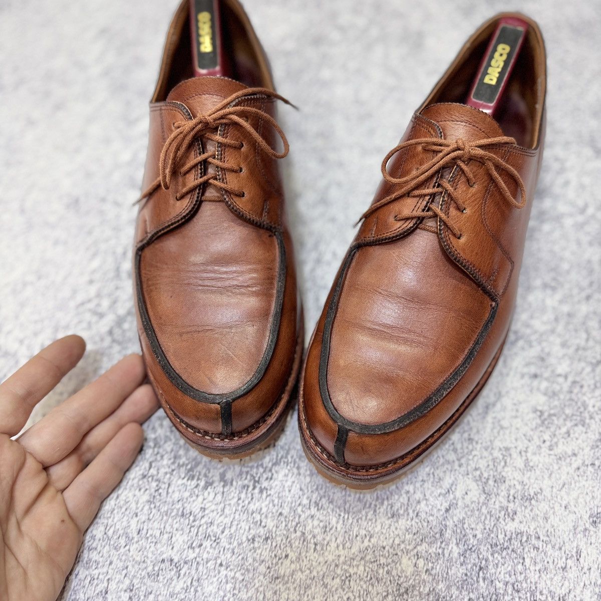 Ludwig Reiter Ludwig Reiter Tan Brown Norweger Derbies US9 UK8 EU42 27cm Size US 9 / EU 42 - 8 Thumbnail