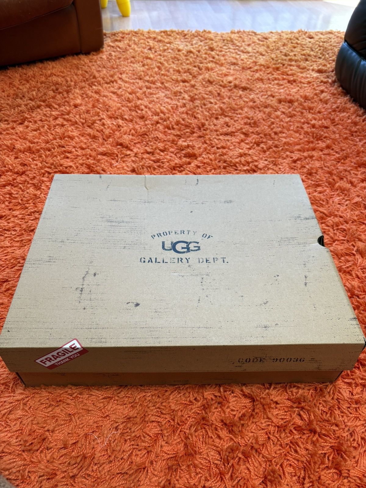 Gallery Dept. × Ugg GALLERY DEPT. x UGG COWBOY BOOTS Size US 12 / EU 45 - 3 Thumbnail