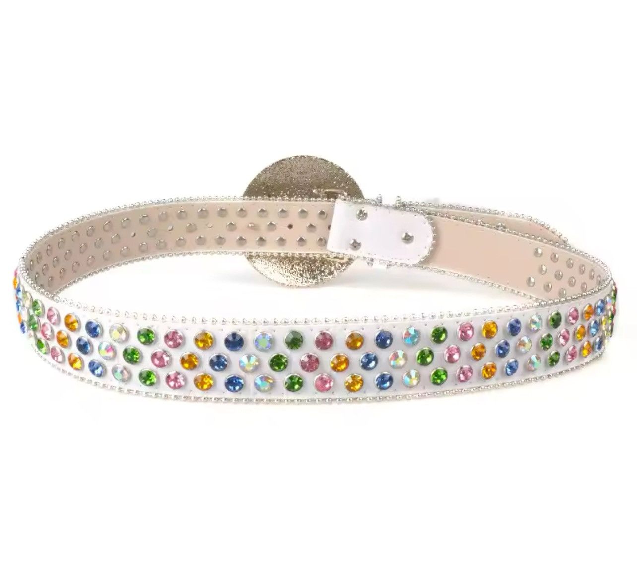 Leather 115 cm The World Buckle Belts Size ONE SIZE - 6 Thumbnail