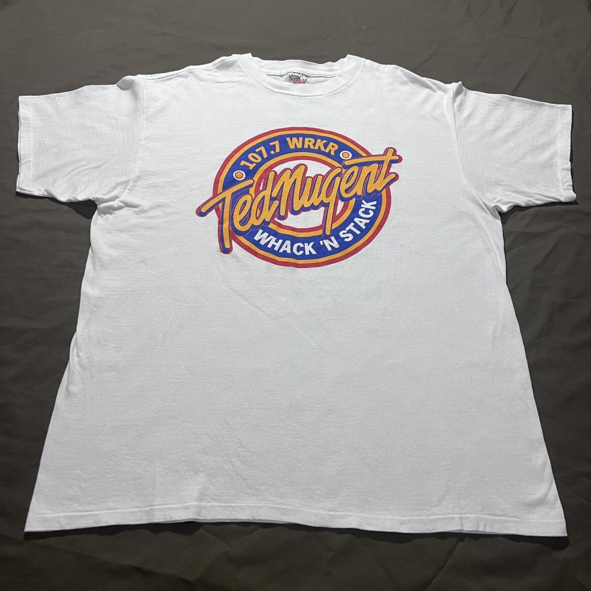 Band Tees Vintage 90s 1994 Ted Nugent Concert Tour Promo Tee XL Size US XL / EU 56 / 4 - 2 Thumbnail