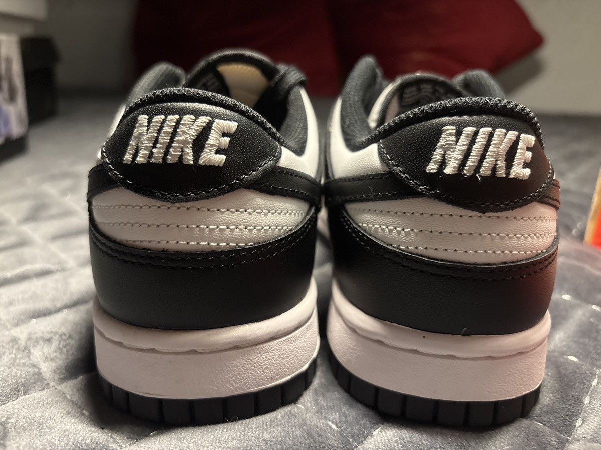 Nike NIKE DUNK LOW “BLACK and WHITE” AKA “PANDA” Size US 8.5 / IT 38.5 - 4 Thumbnail