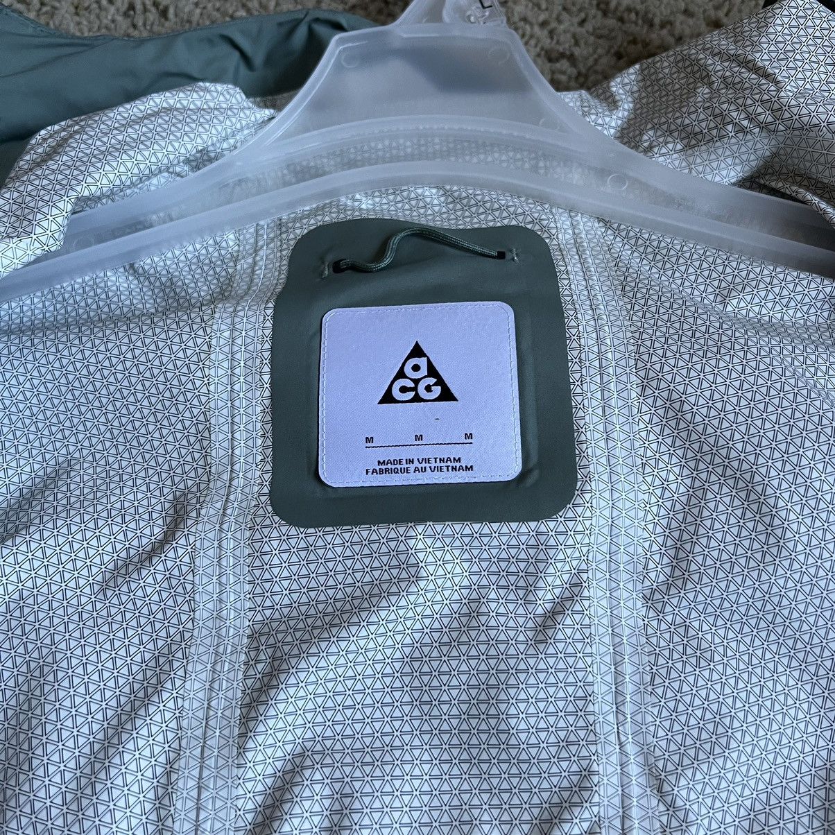 Nike Nike ACG Tuff Nuggets Rain Jacket Size US M / EU 48-50 / 2 - 3 Thumbnail