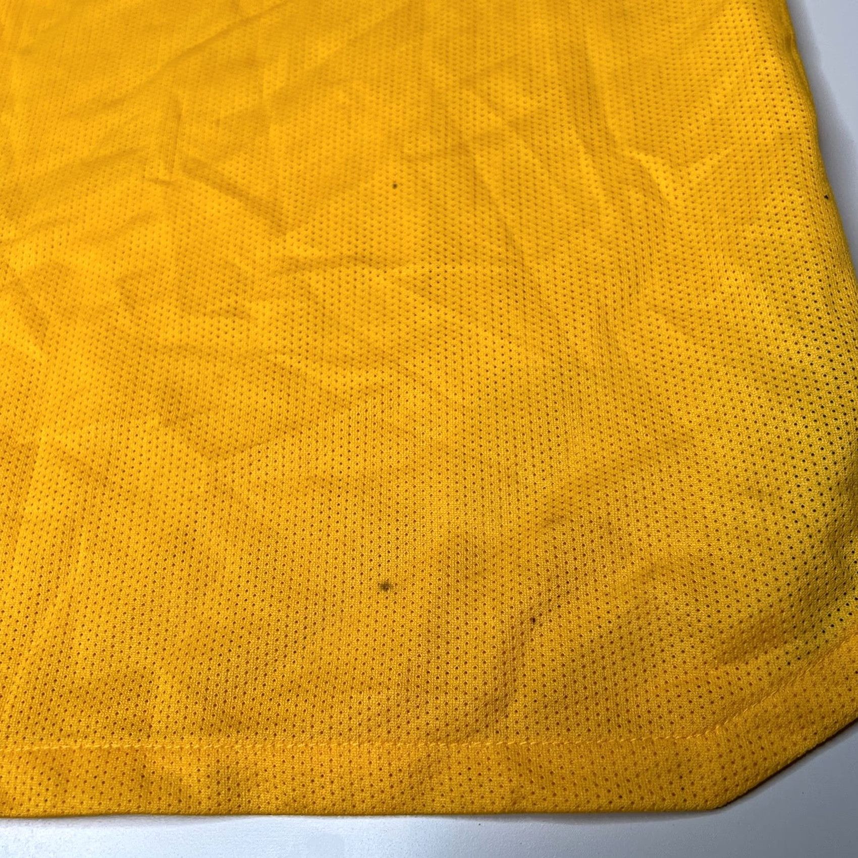 Vintage VINTAGE Mecca USA Portland Top Tonka 1968 Jersey XL Yellow Hip Hop Men T-Shirt NWT Size US XL / EU 56 / 4 - 4 Thumbnail