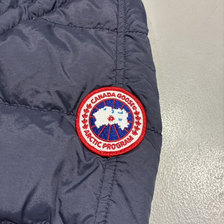 Canada Goose Canada Goose Dunham Jacket Navy Quilted Down Bomber Size US S / EU 44-46 / 1 - 8 Thumbnail