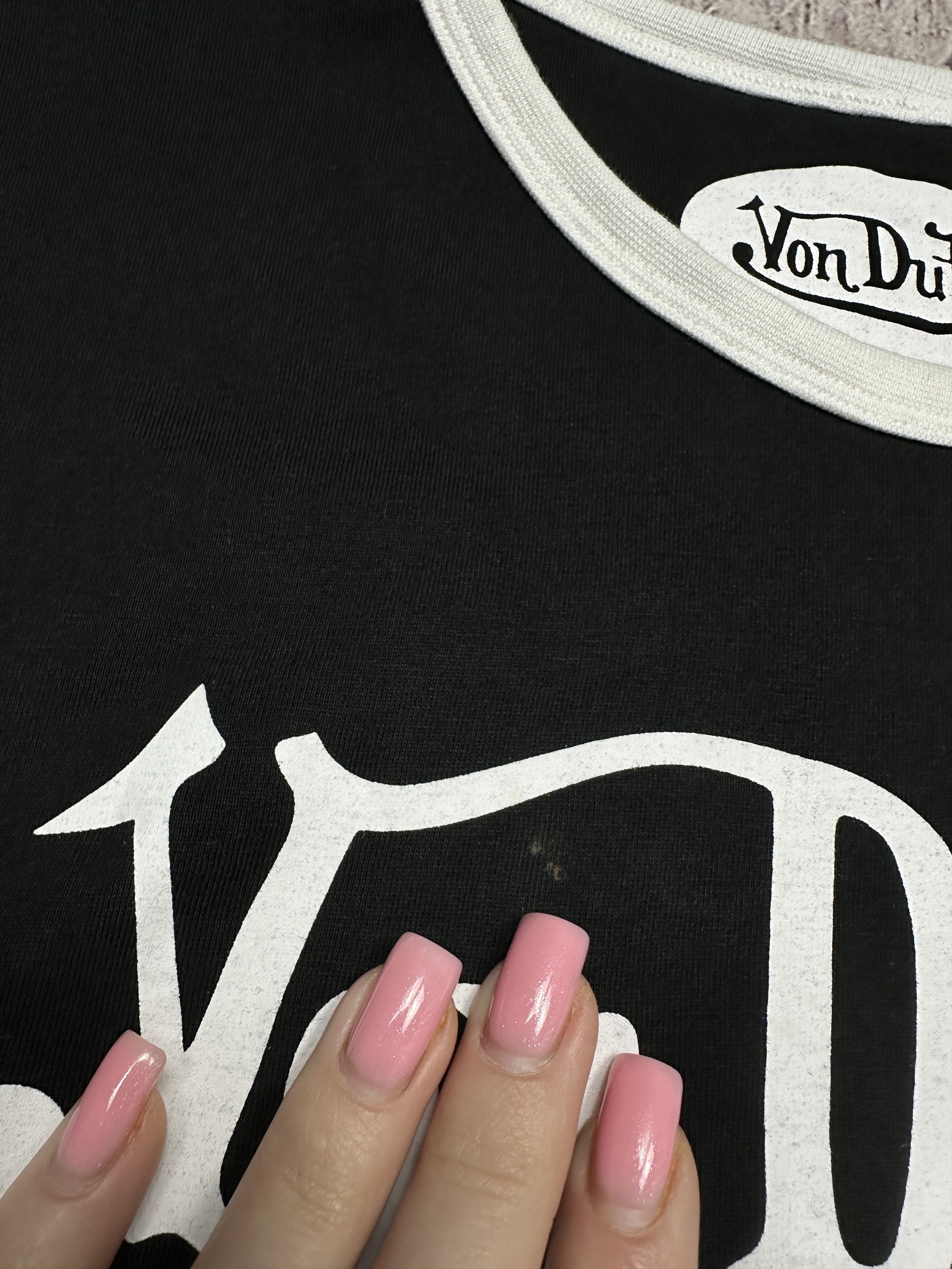 Von Dutch Von Dutch Vintage Mens Crew Neck T-Shirt Size US L / EU 52-54 / 3 - 3 Thumbnail